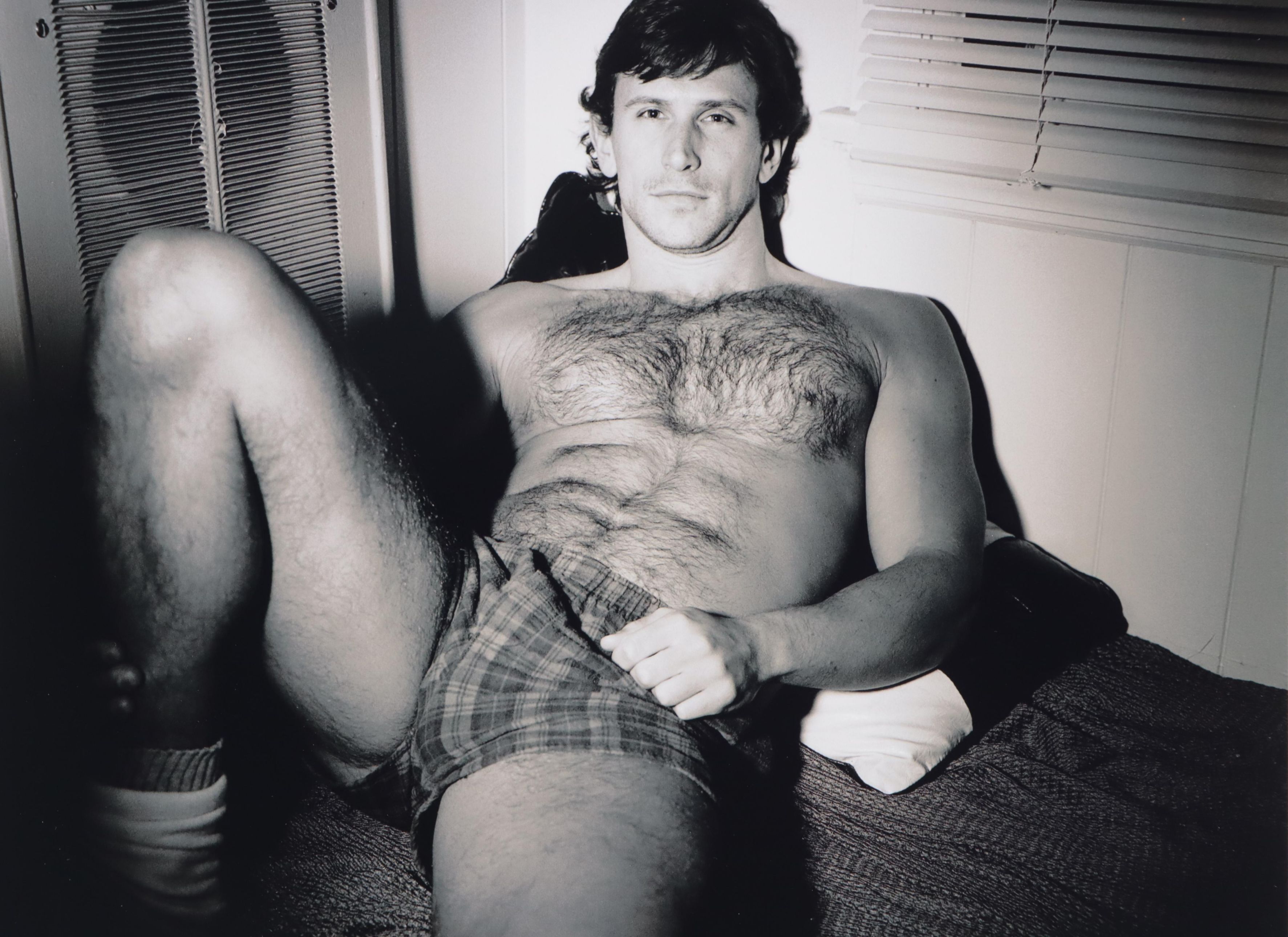 Eric Schwabel Chromogenic Print of Matt York, 2007