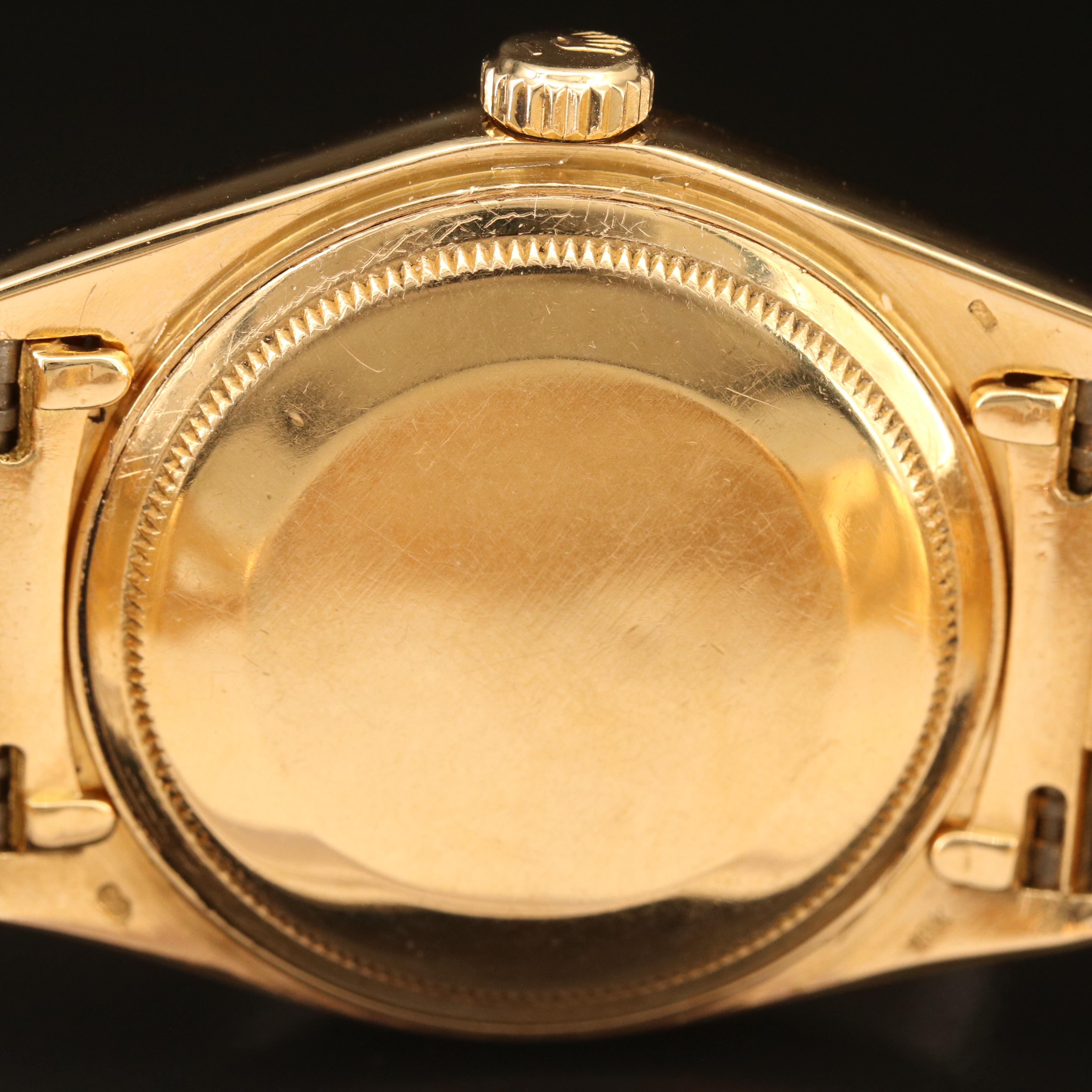 1979 Rolex Presidential Day-Date 18K Diamond Watch