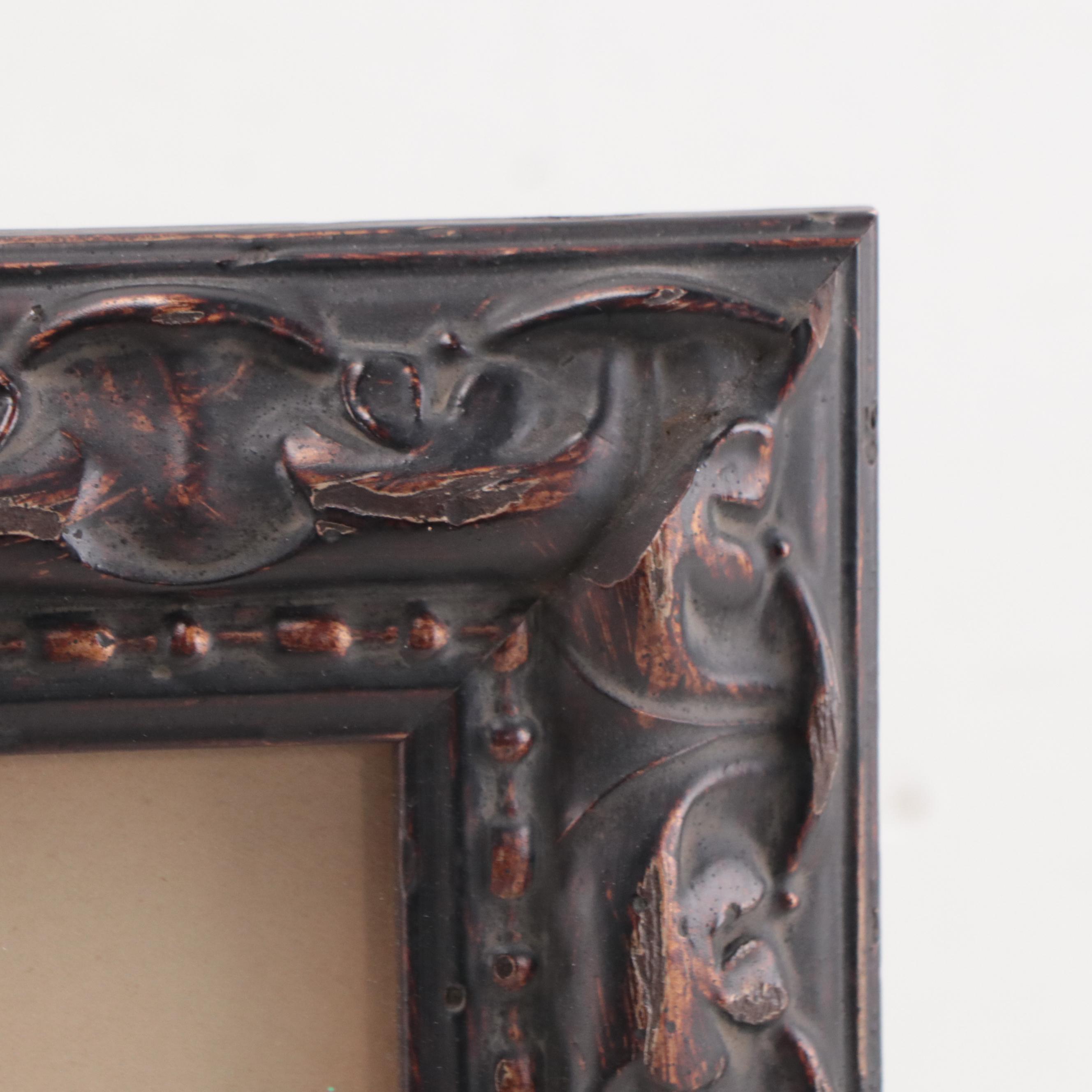 George McConnell Seascape Oil Painting With Lighthouse