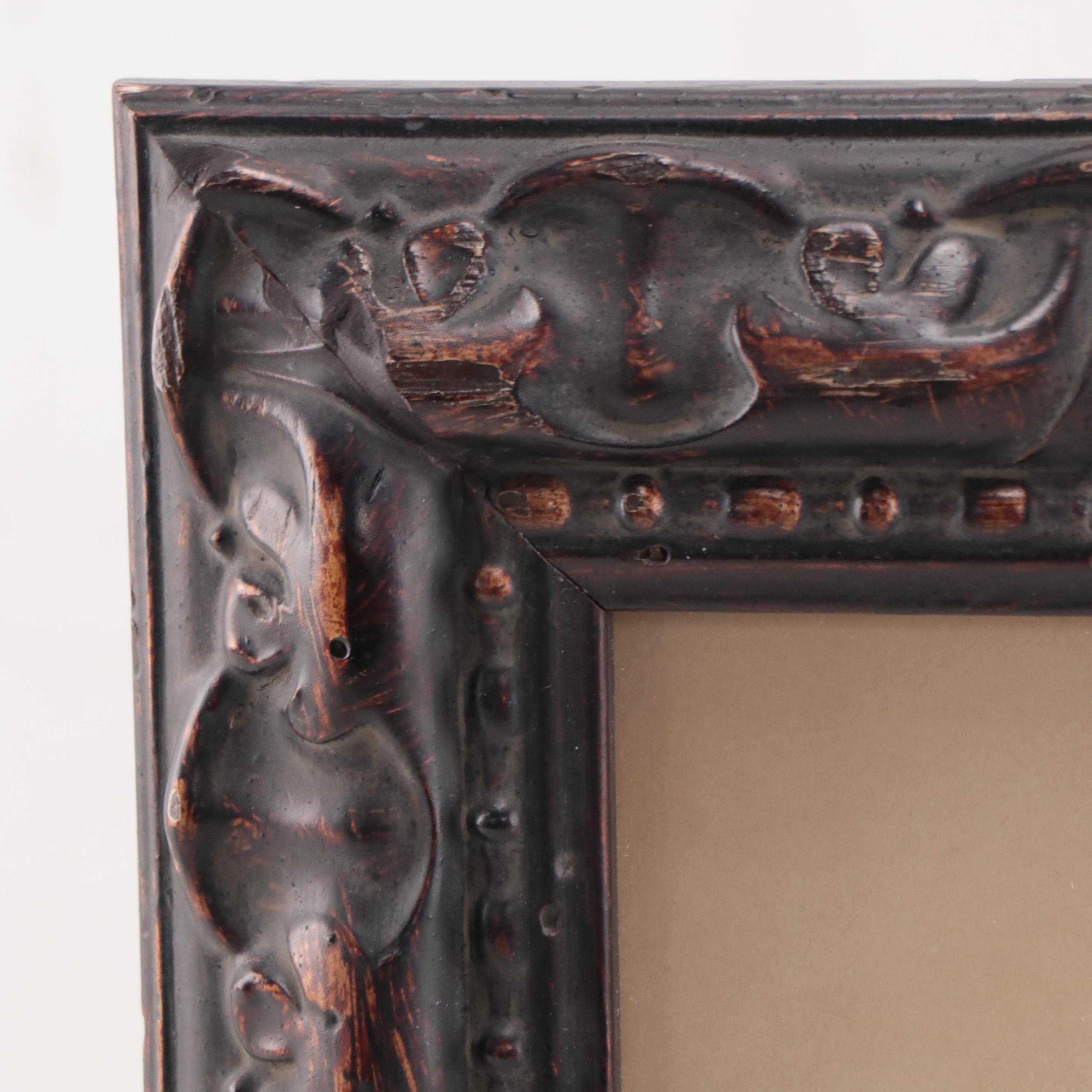 George McConnell Seascape Oil Painting "Prior the Shipwreck"