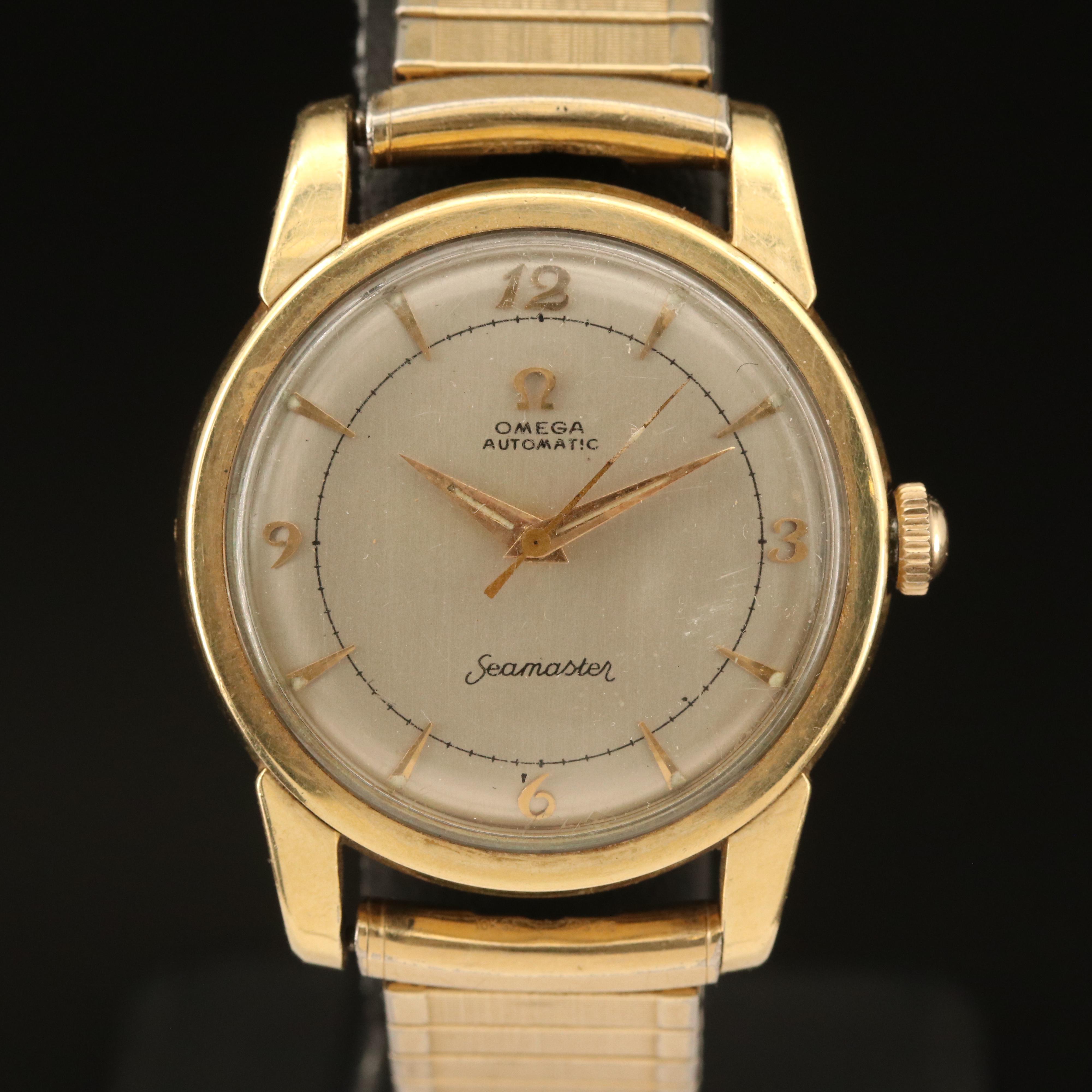 1955 Omega Seamaster Watch