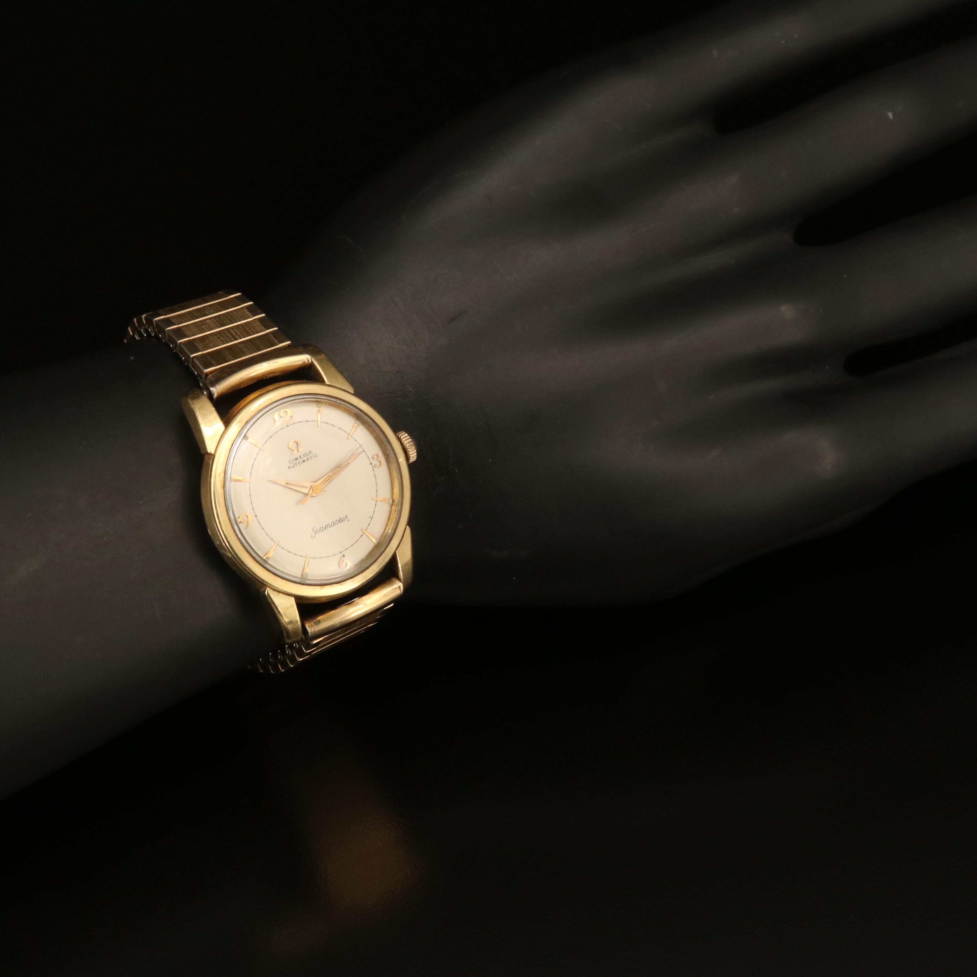 1955 Omega Seamaster Watch