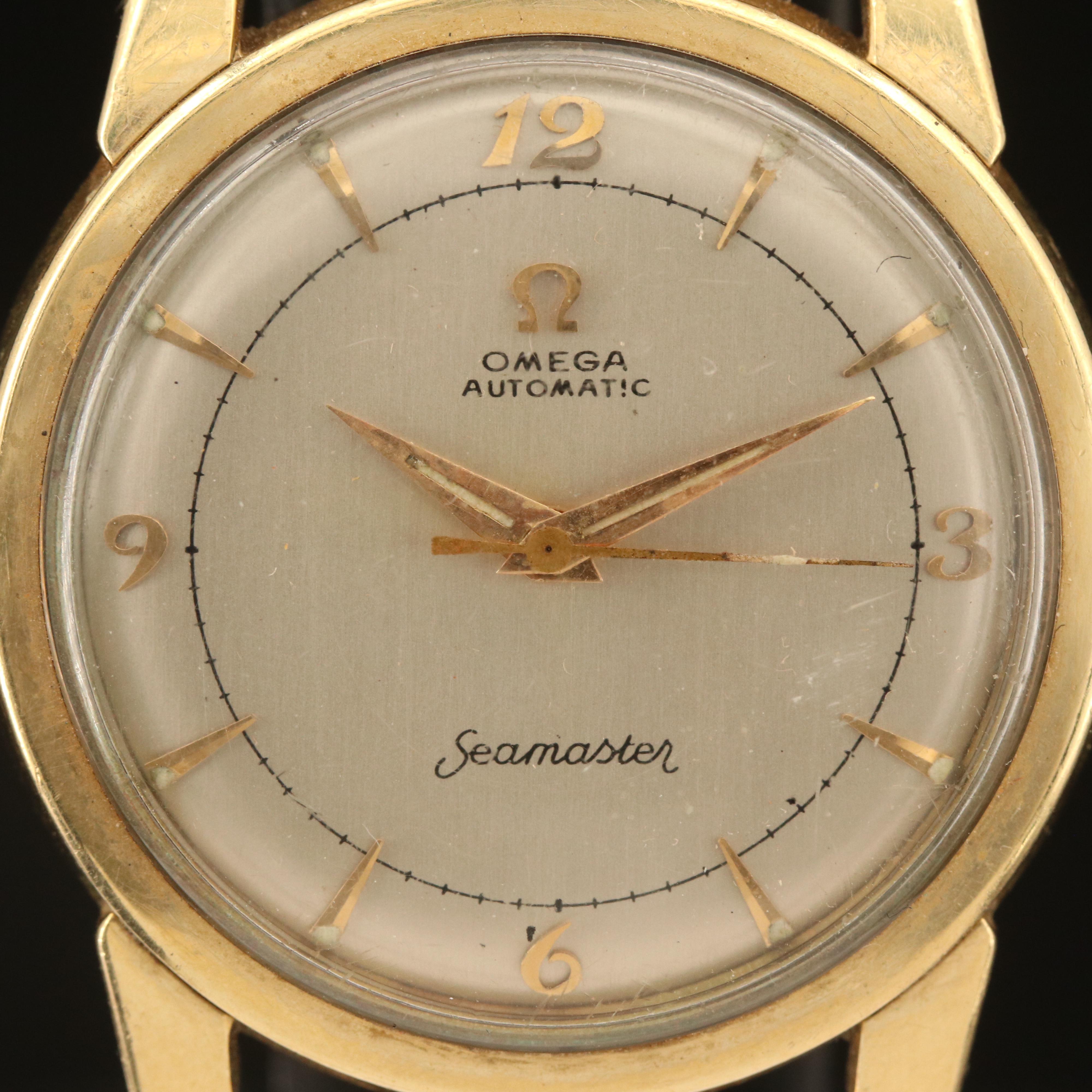 1955 Omega Seamaster Watch