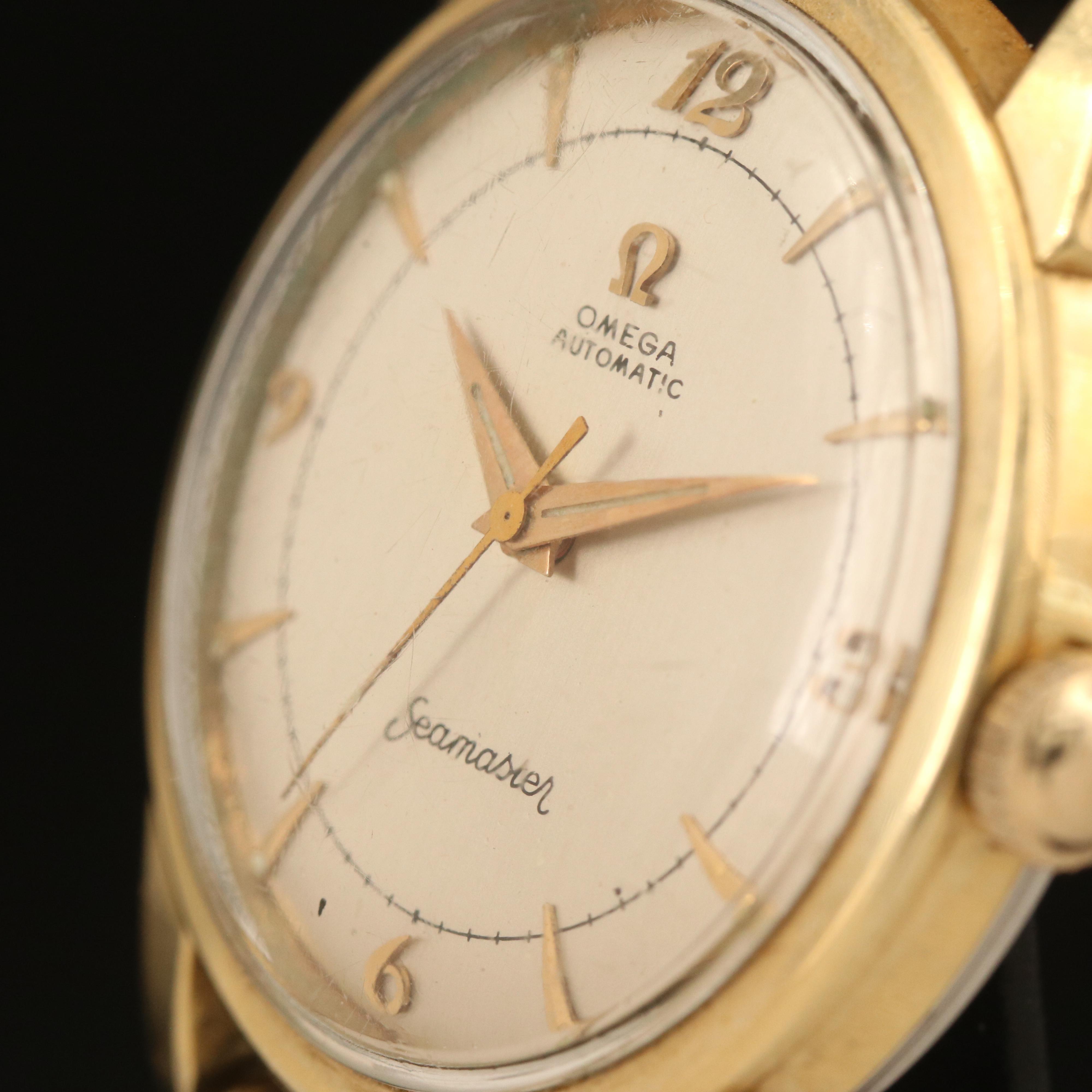 1955 Omega Seamaster Watch