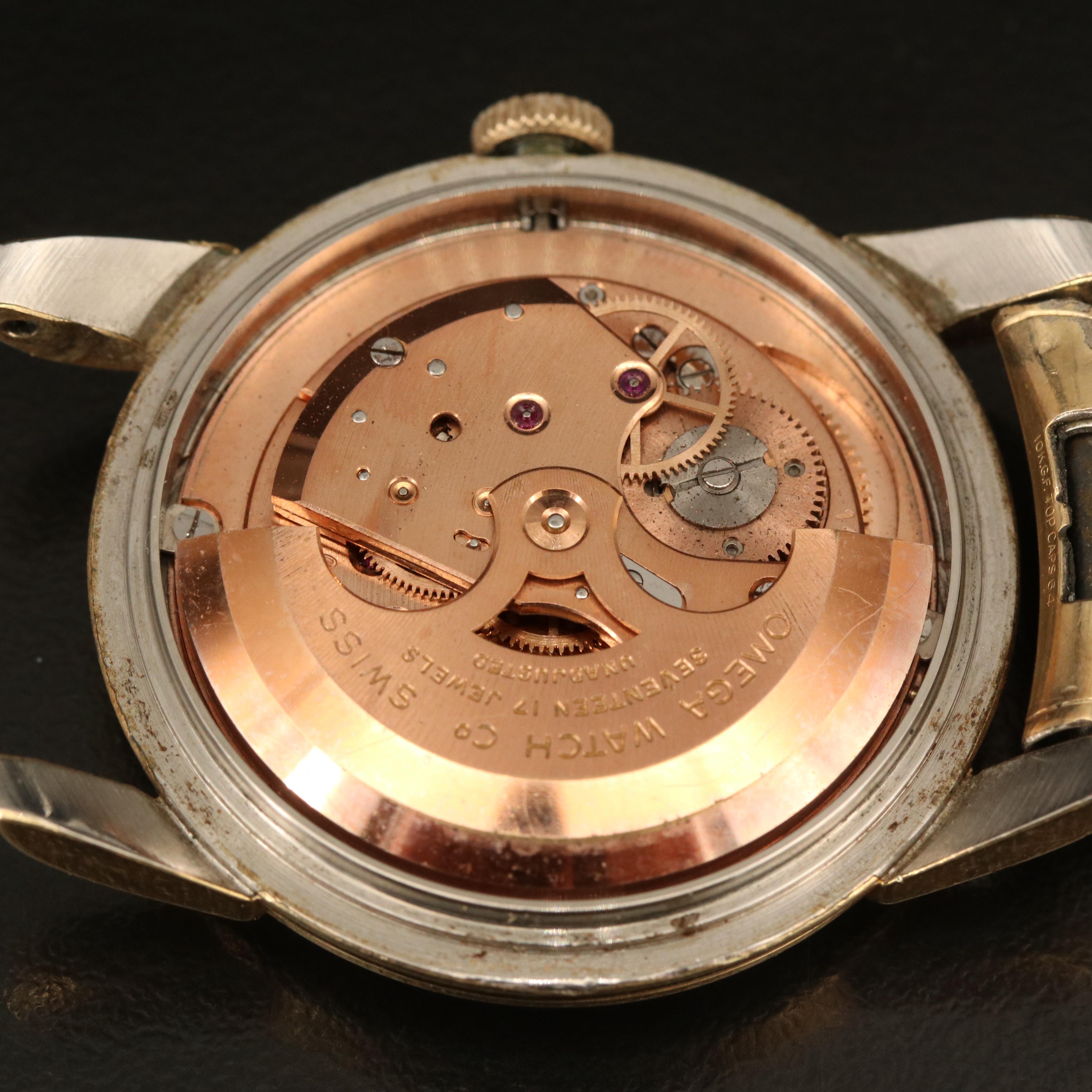 1955 Omega Seamaster Watch