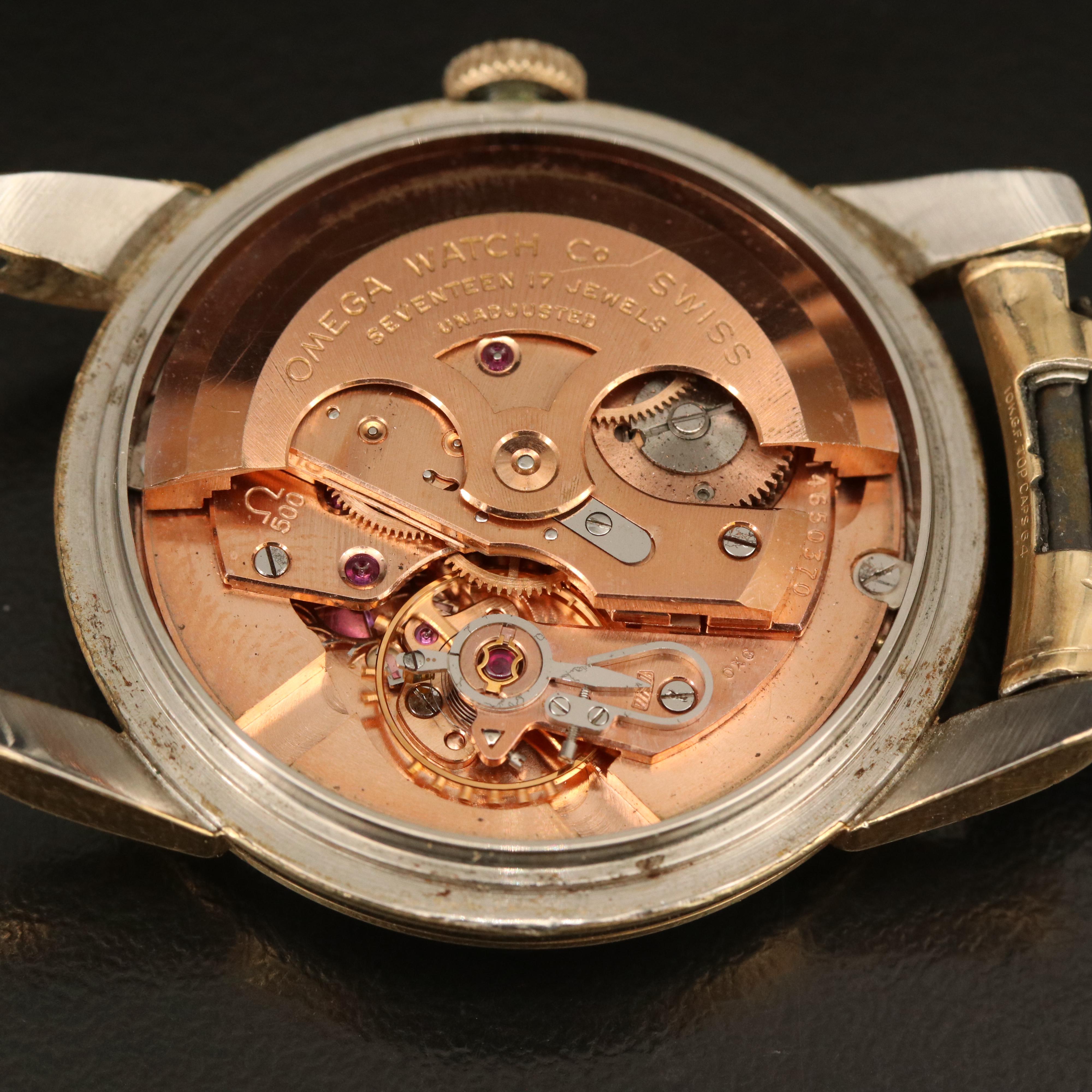 1955 Omega Seamaster Watch