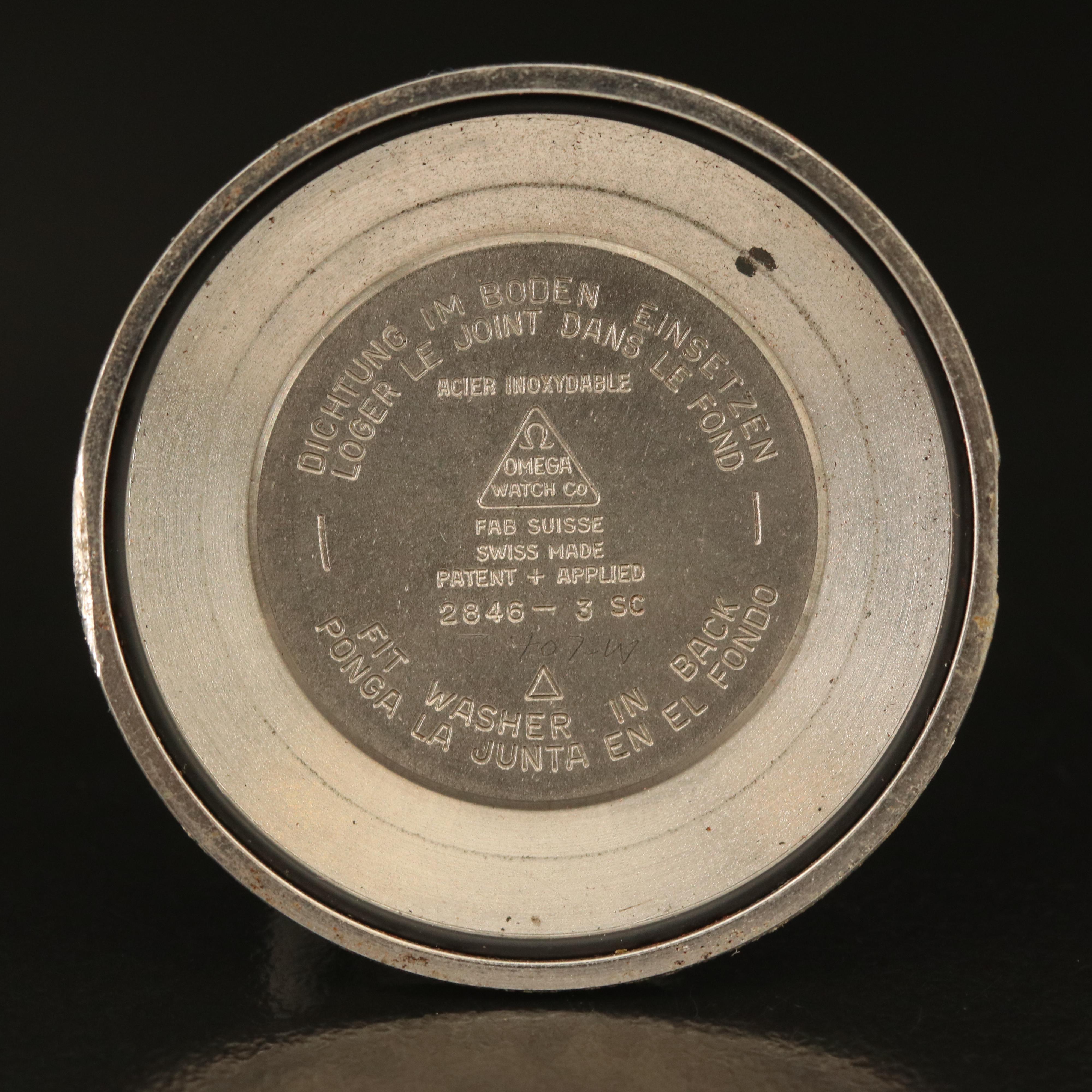 1955 Omega Seamaster Watch