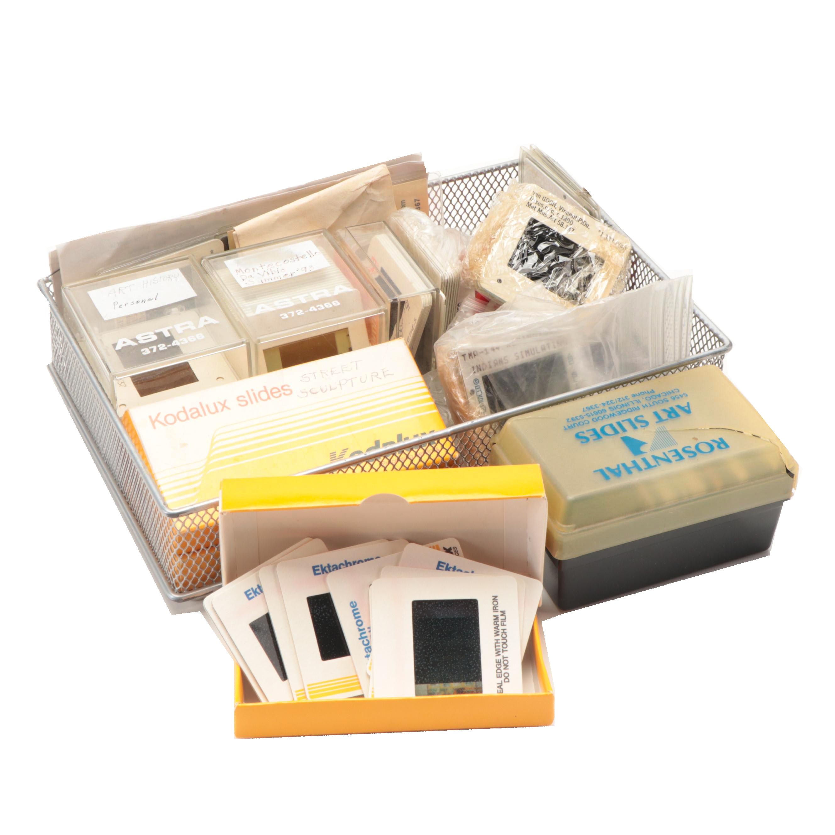 Ektachrome by Kodalux and Astra Art and Travel Slides