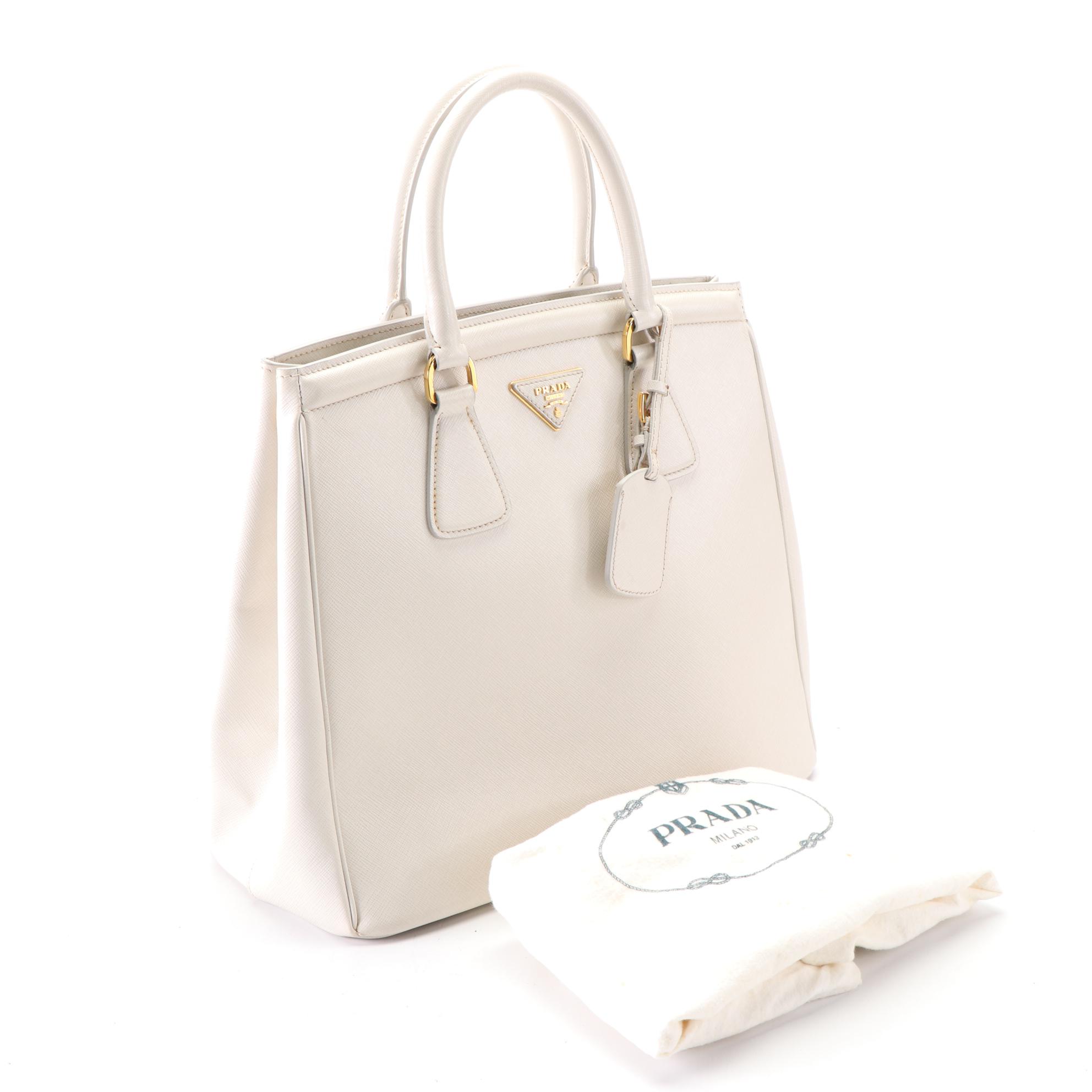 Prada Handbag in Saffiano Lux Leather