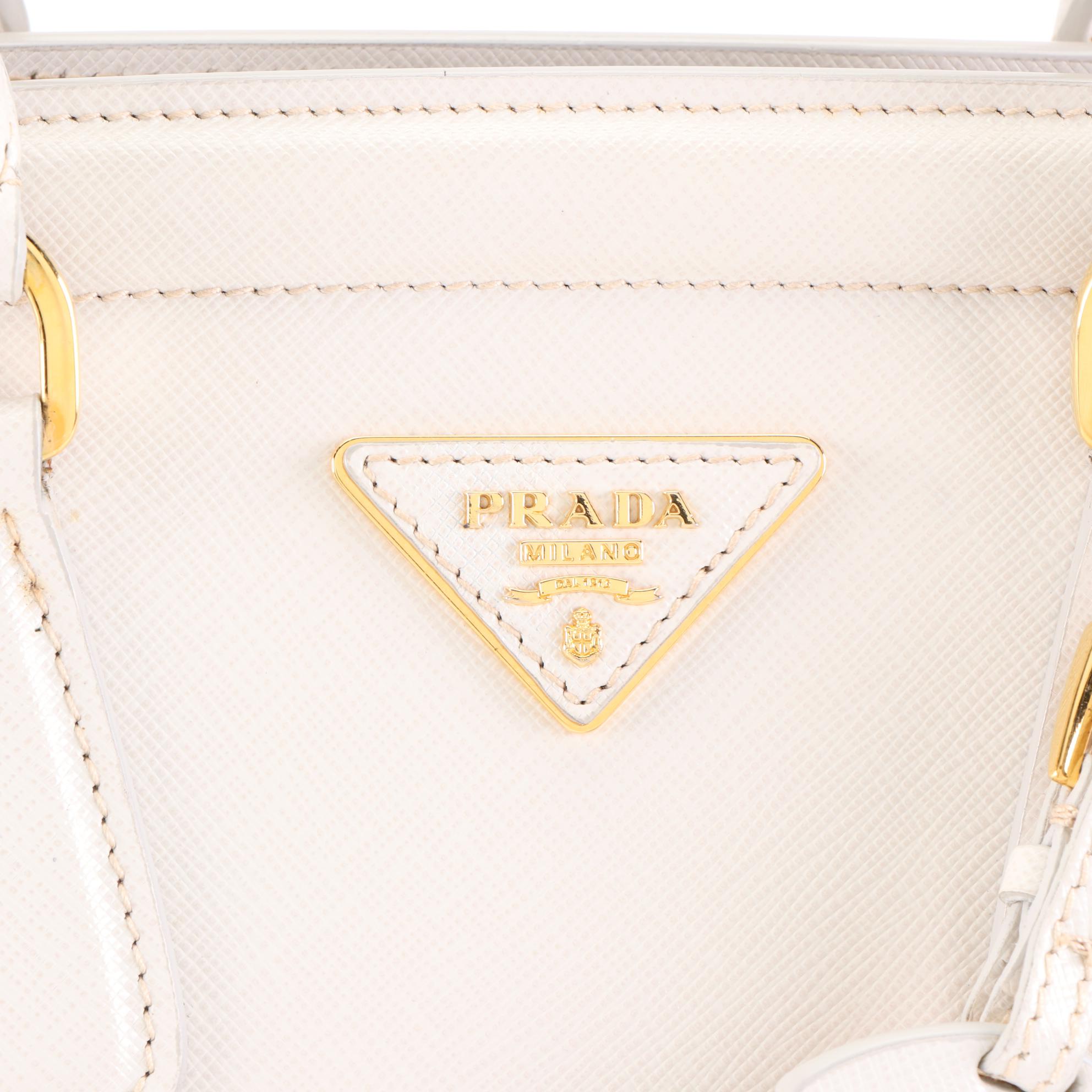 Prada Handbag in Saffiano Lux Leather