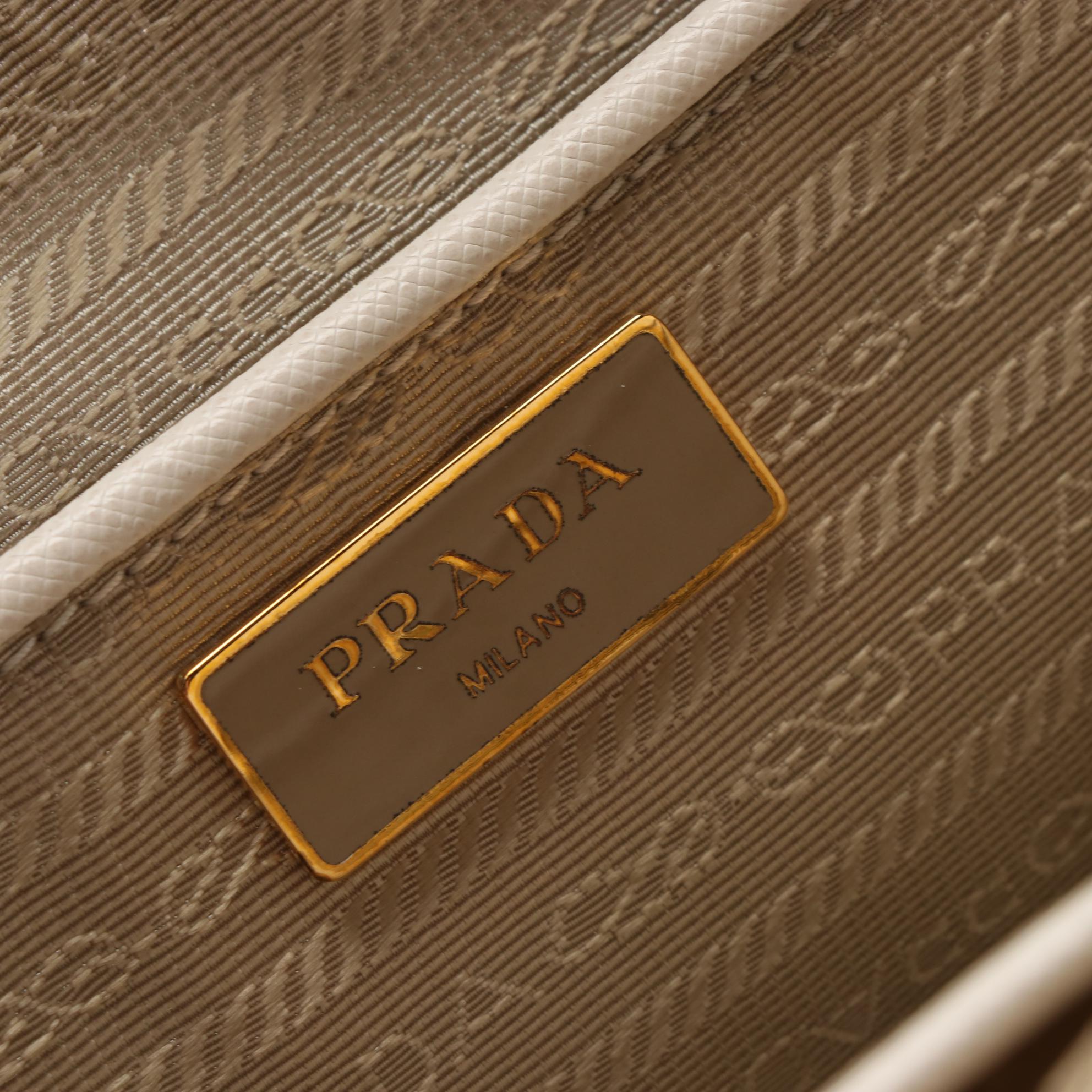 Prada Handbag in Saffiano Lux Leather