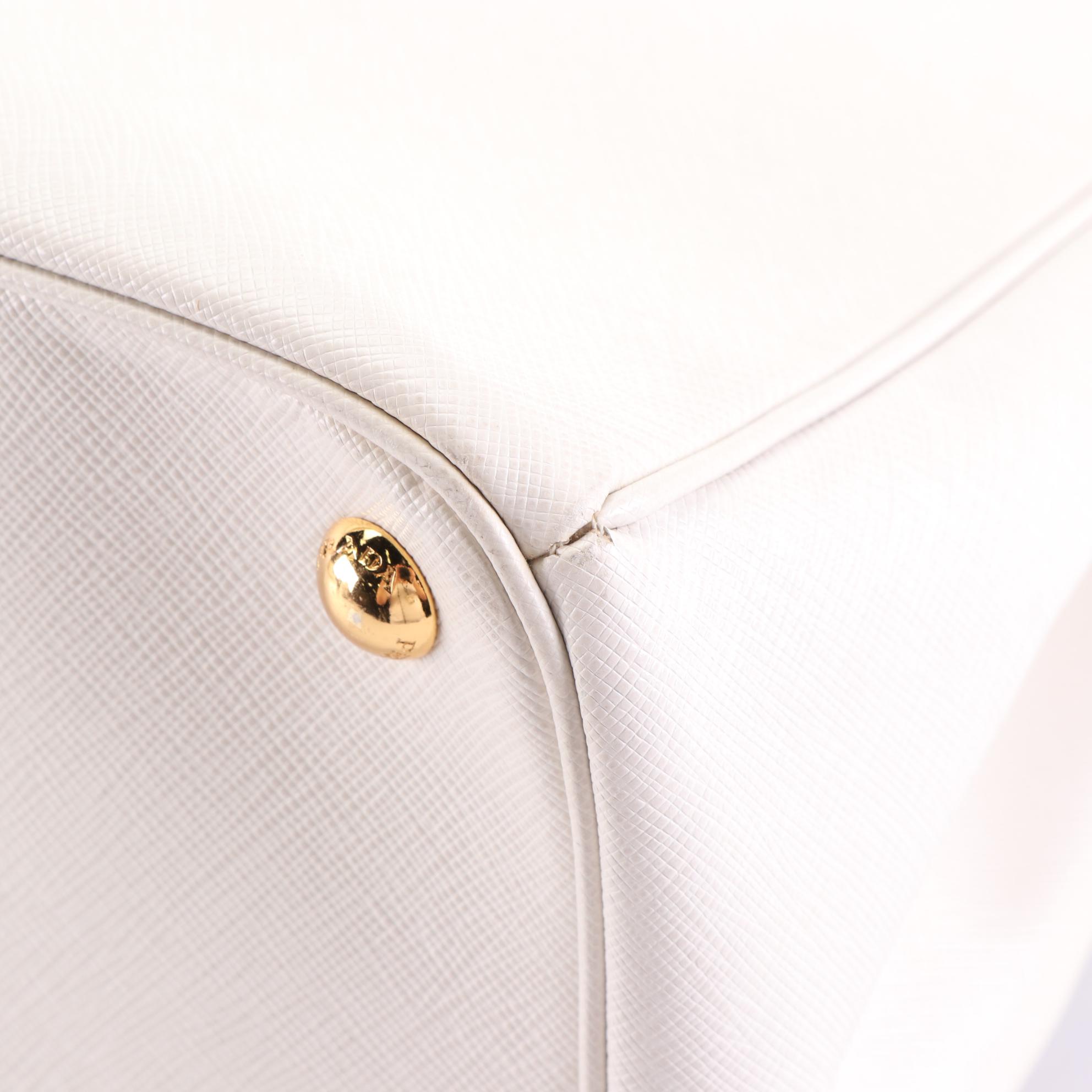 Prada Handbag in Saffiano Lux Leather