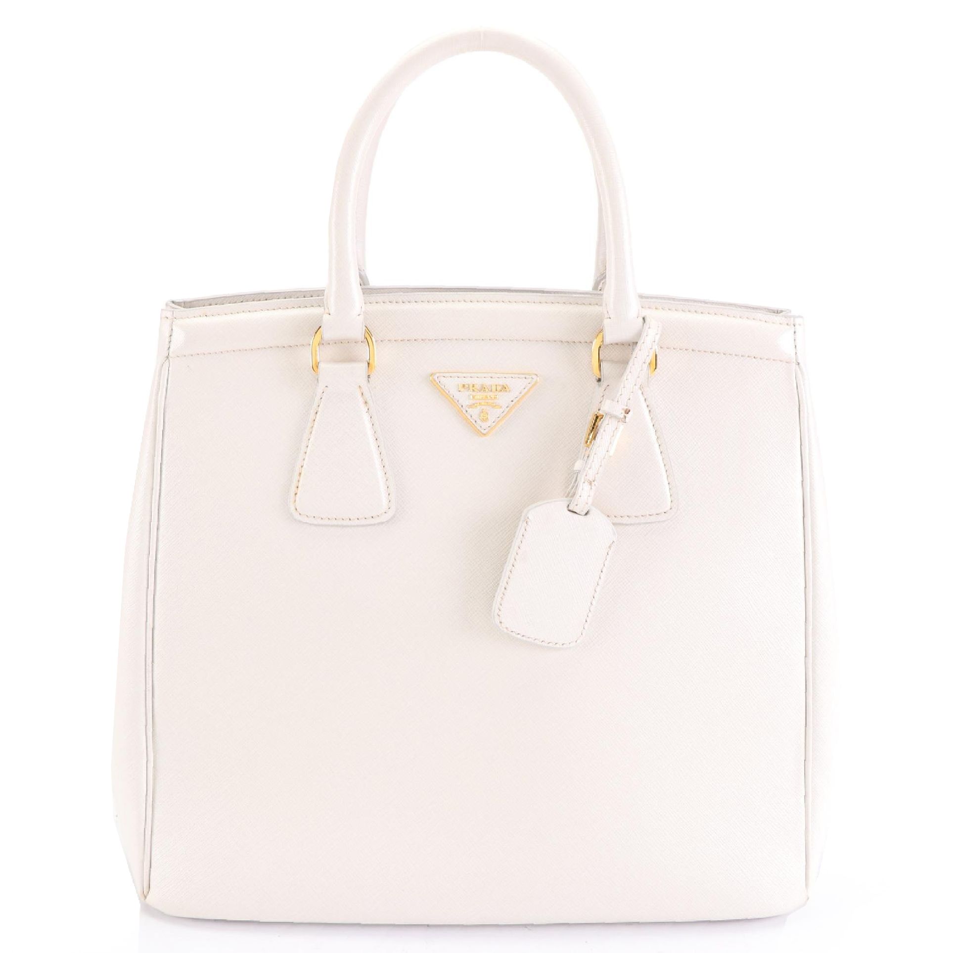 Prada Handbag in Saffiano Lux Leather