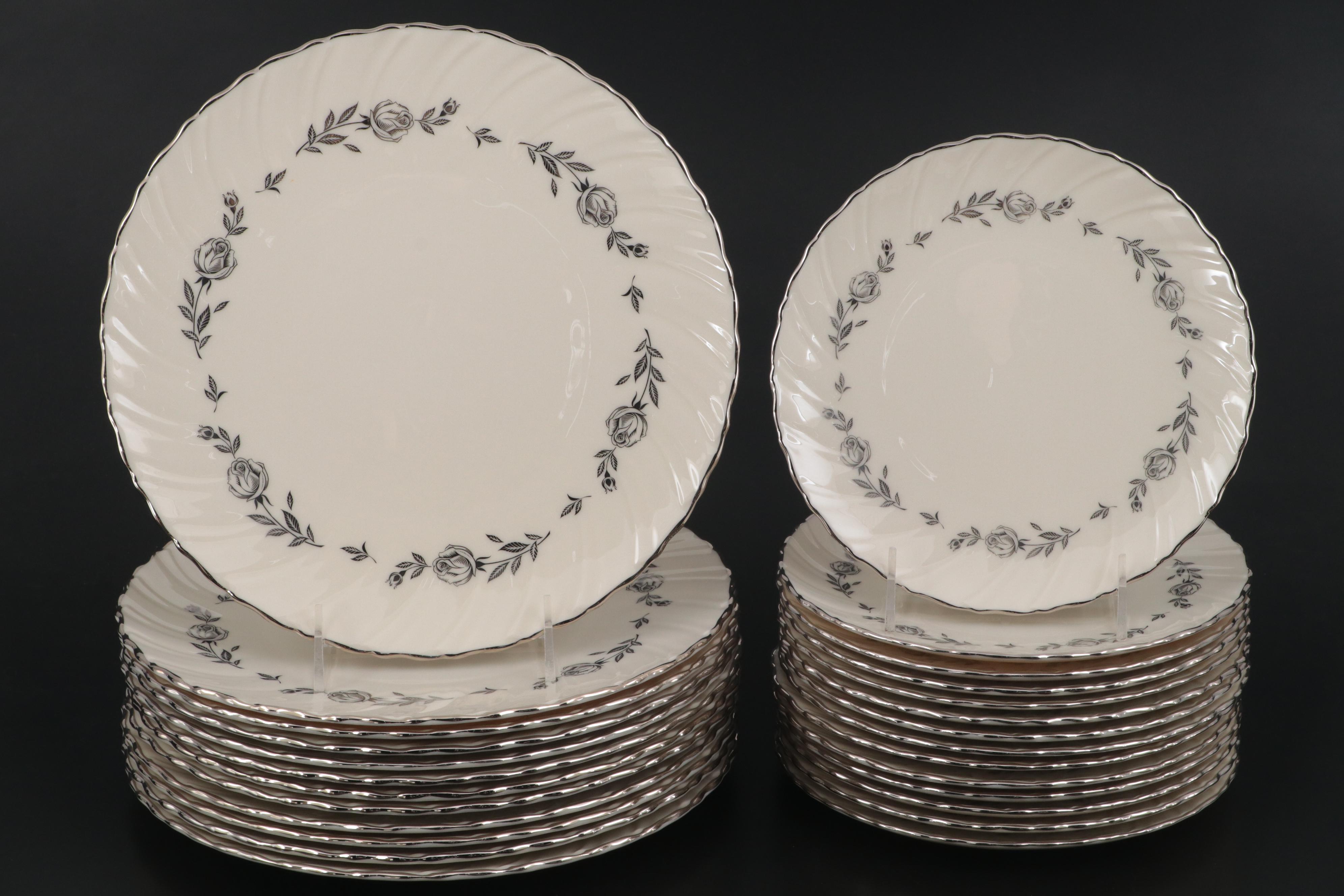 Lenox "Rosemont" Porcelain Dinnerware and Serveware