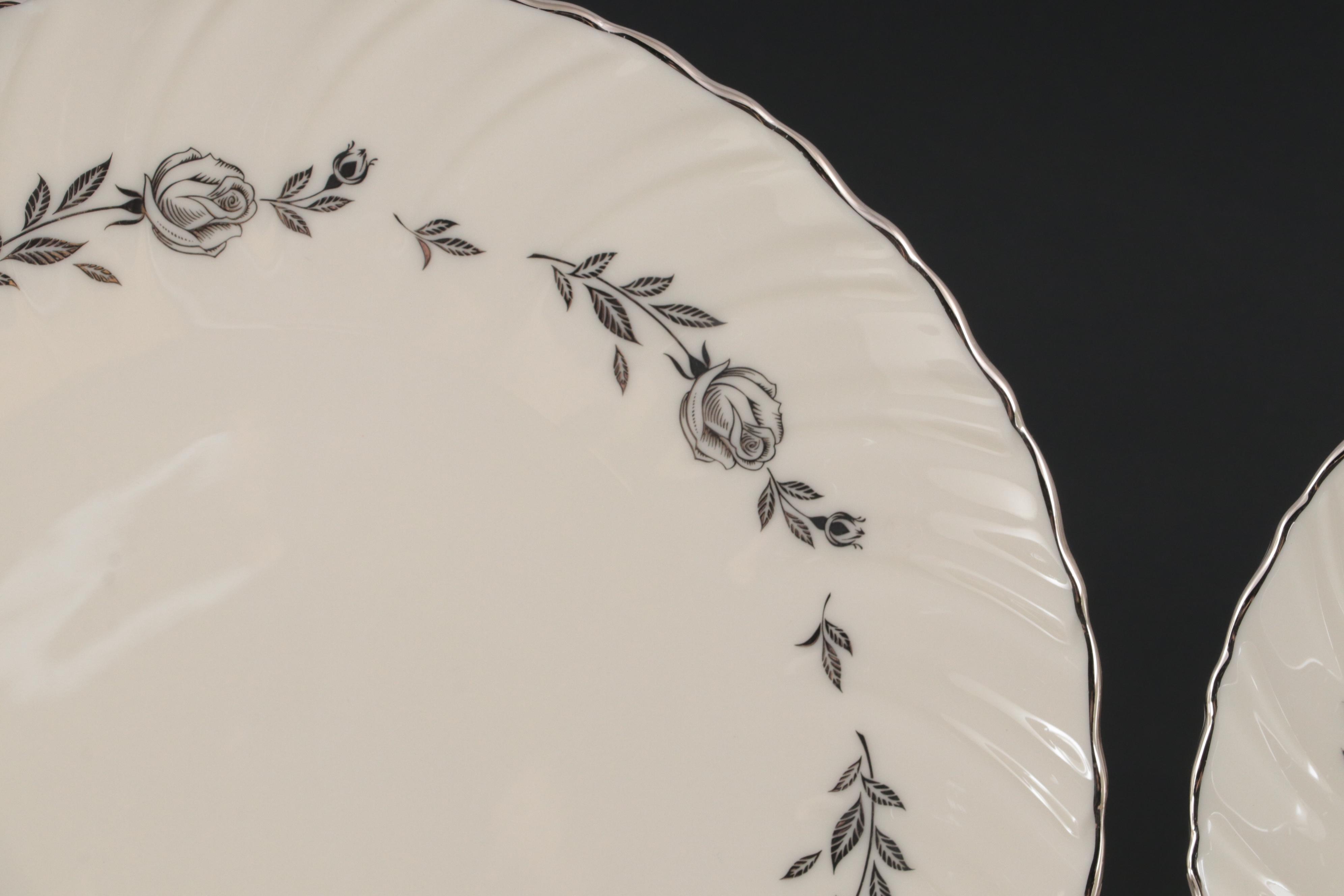 Lenox "Rosemont" Porcelain Dinnerware and Serveware