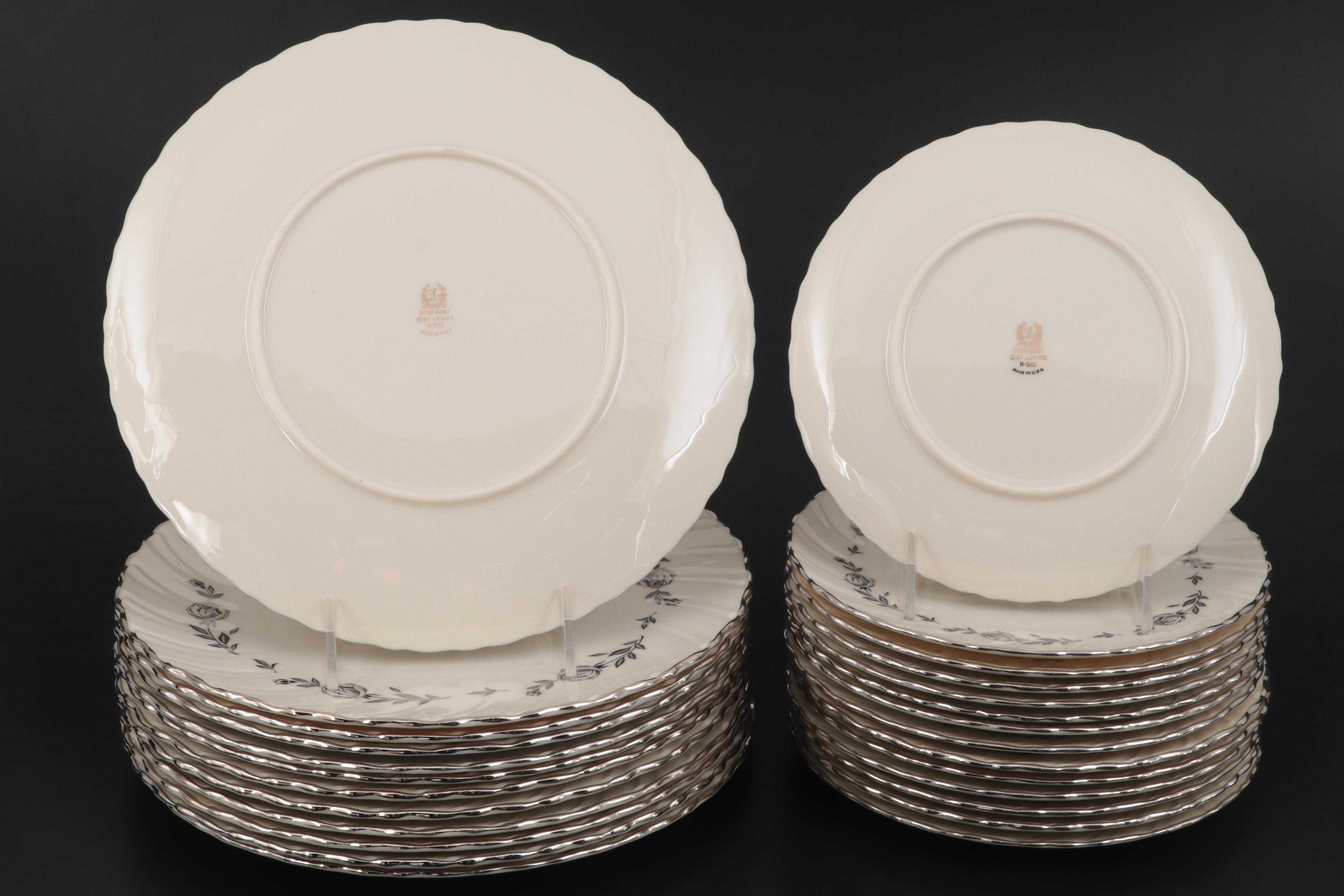 Lenox "Rosemont" Porcelain Dinnerware and Serveware