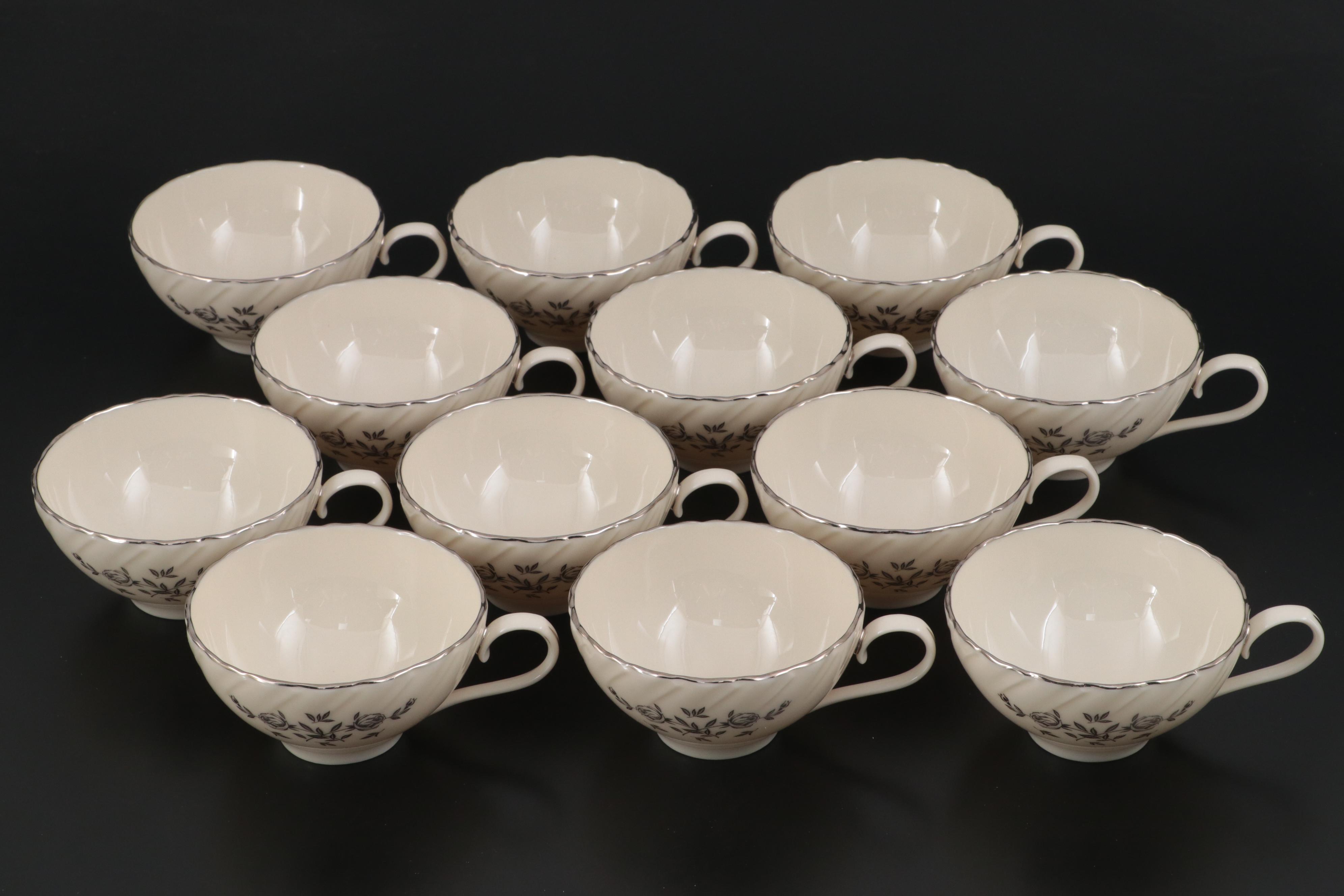 Lenox "Rosemont" Porcelain Dinnerware and Serveware