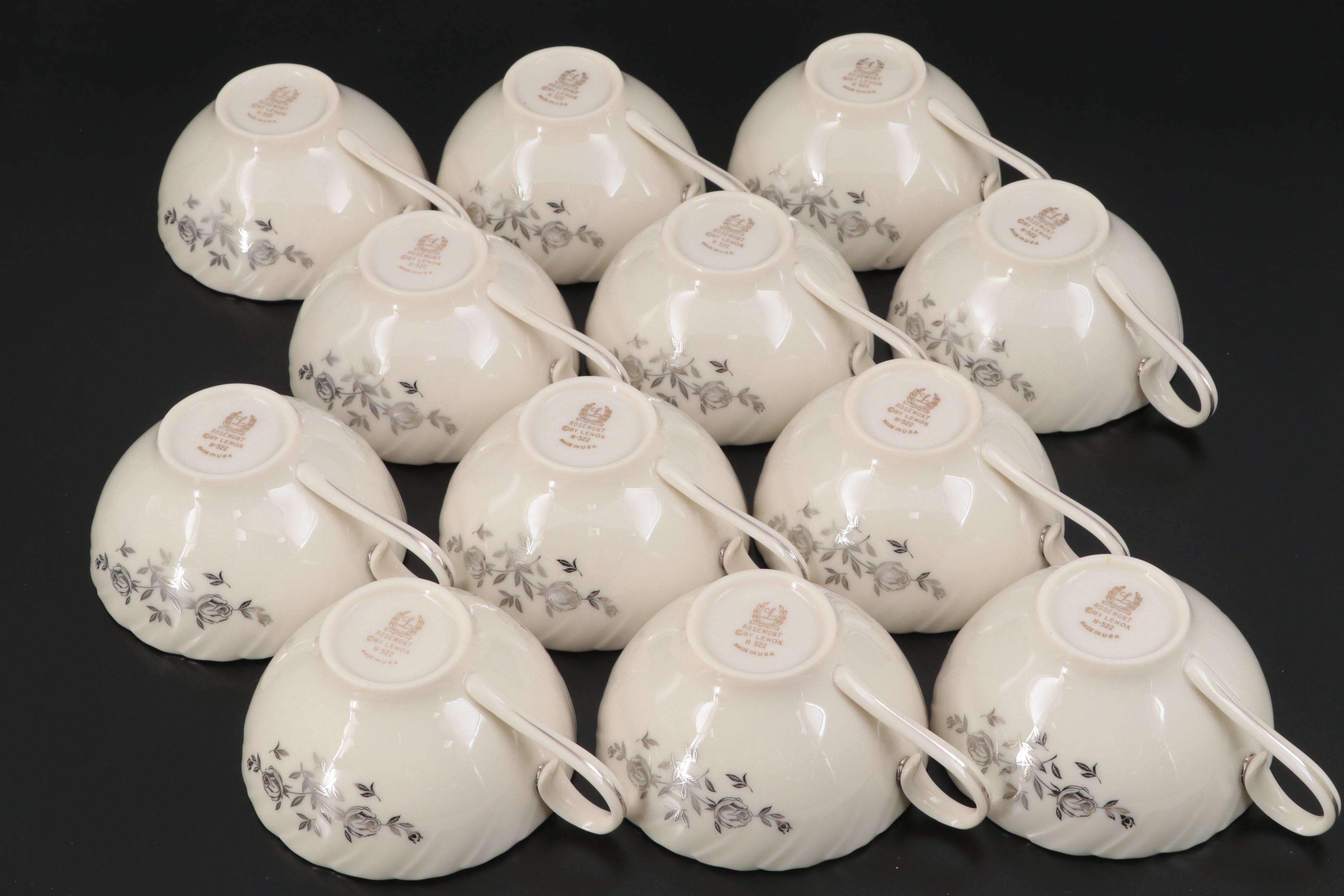 Lenox "Rosemont" Porcelain Dinnerware and Serveware