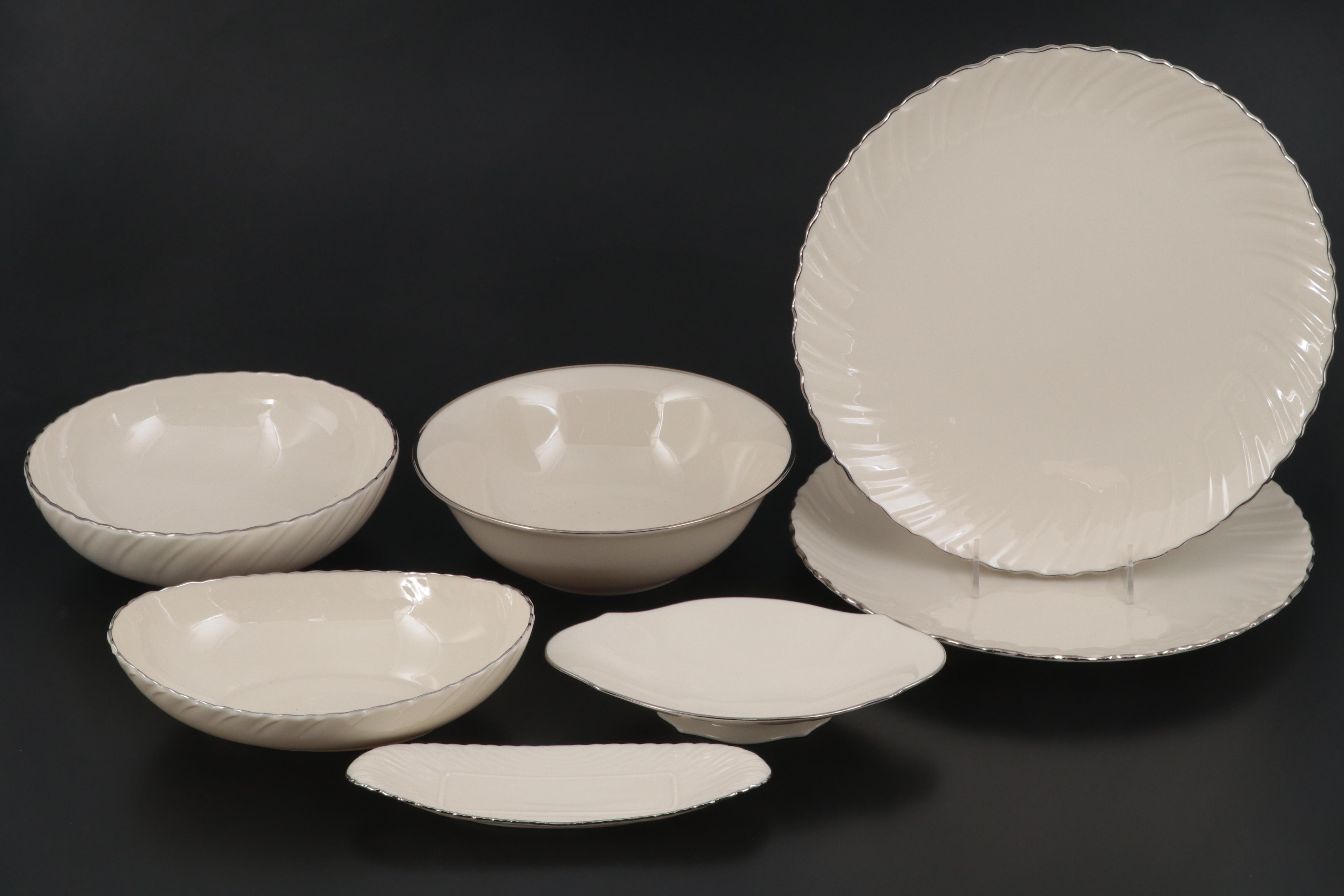 Lenox "Rosemont" Porcelain Dinnerware and Serveware