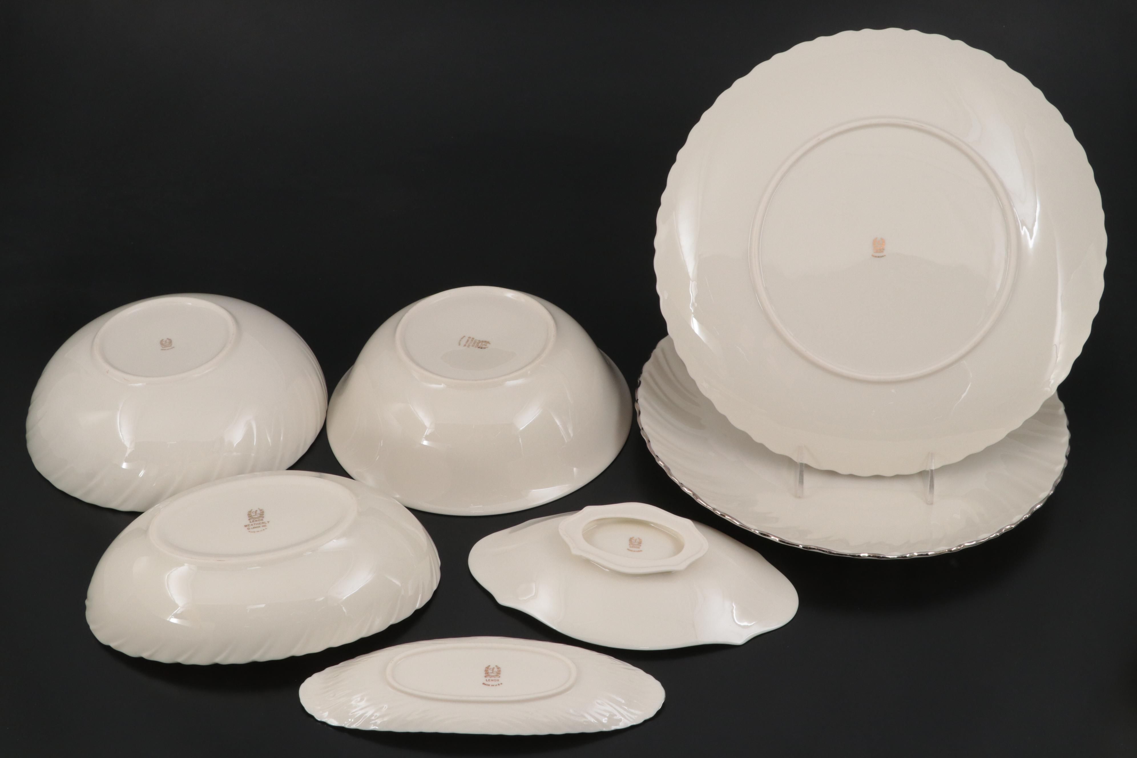 Lenox "Rosemont" Porcelain Dinnerware and Serveware