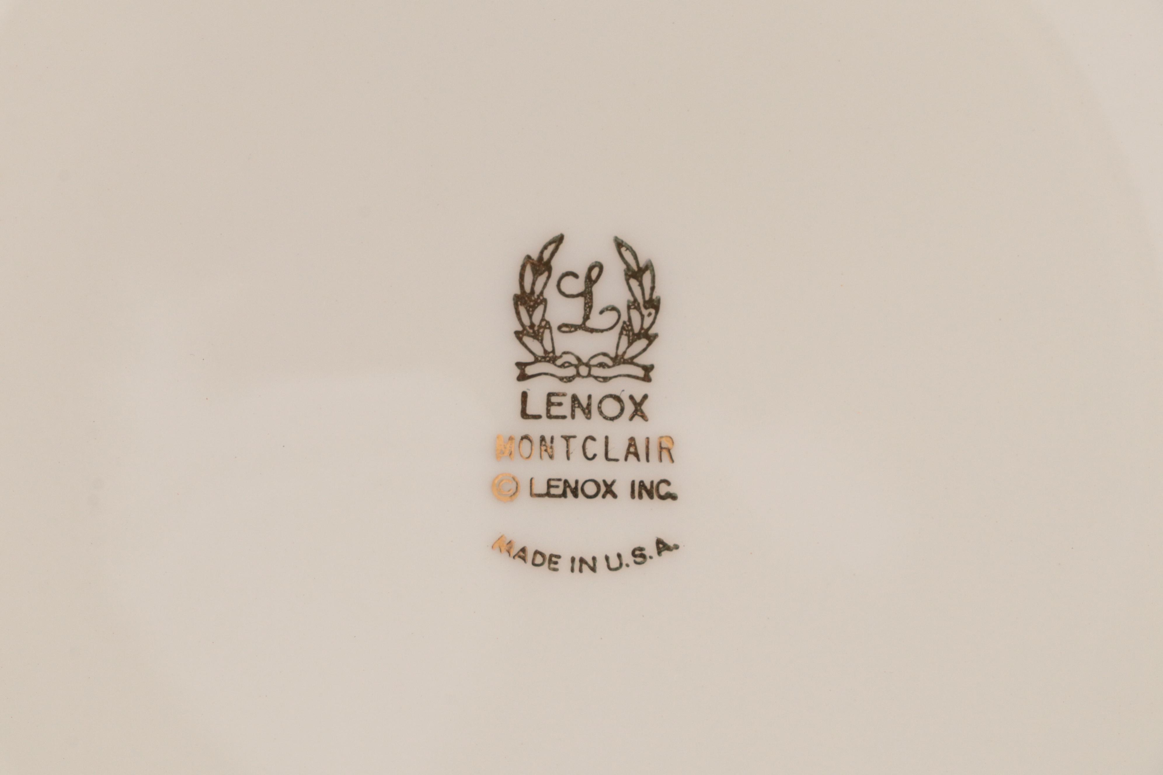 Lenox "Rosemont" Porcelain Dinnerware and Serveware