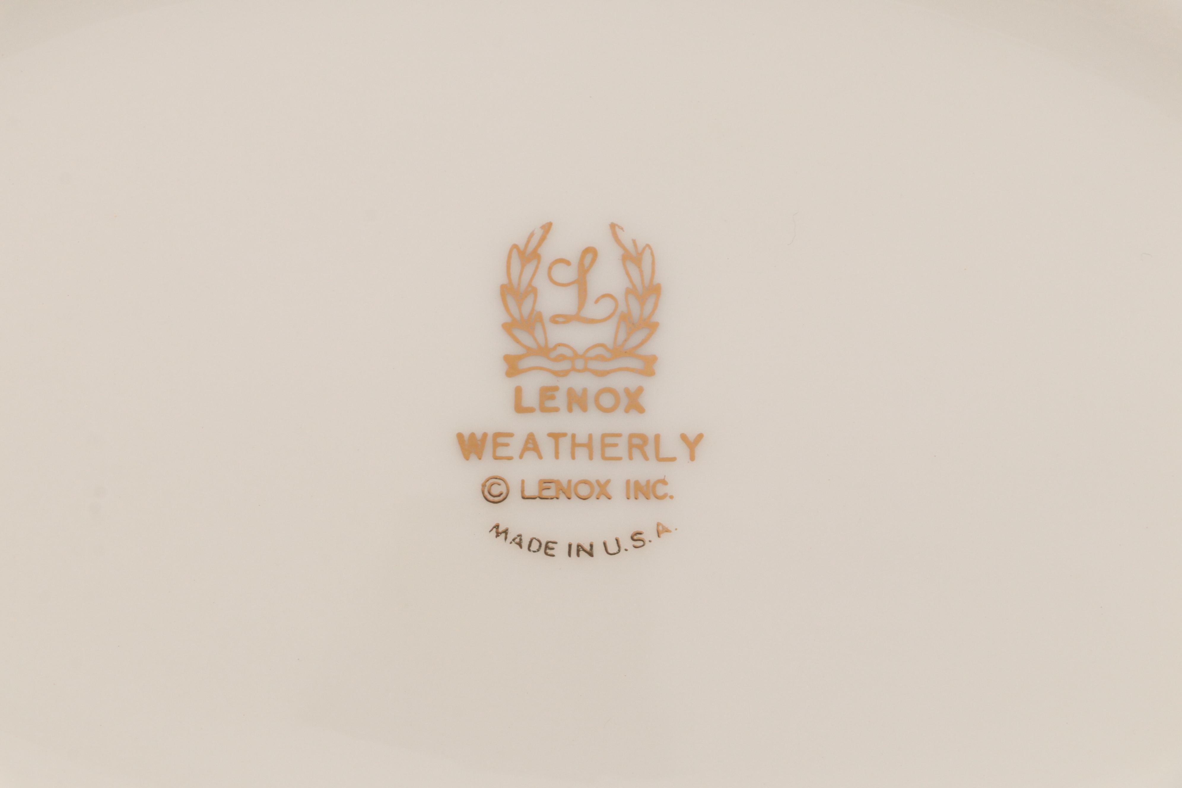 Lenox "Rosemont" Porcelain Dinnerware and Serveware