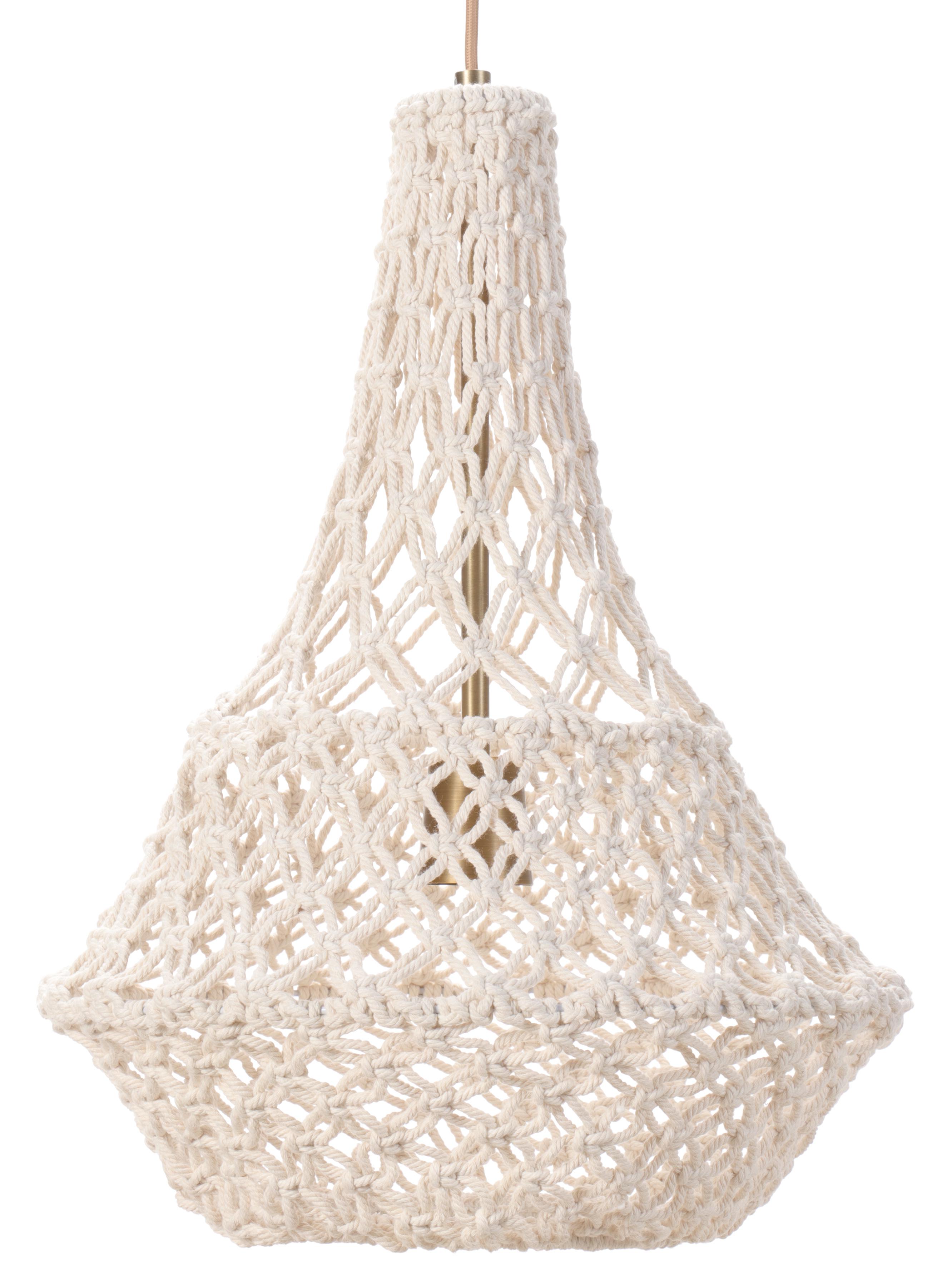 Opalhouse with Jungalow Moroccan Rope Hanging Pendant Light