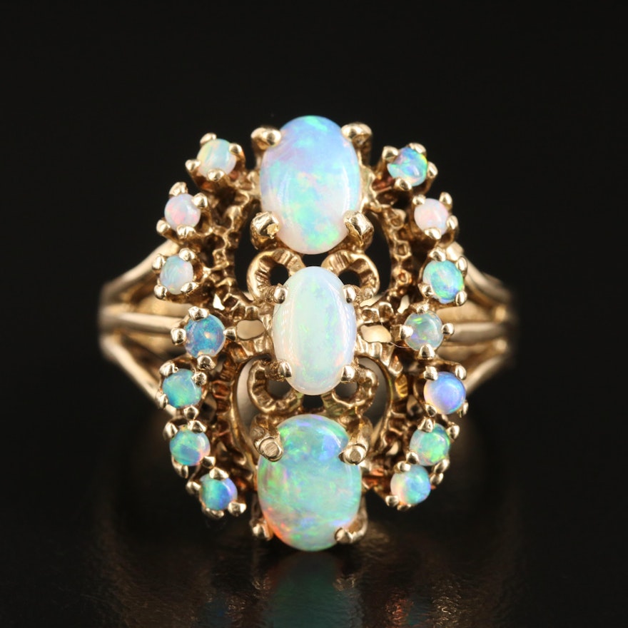 14K Opal Ring