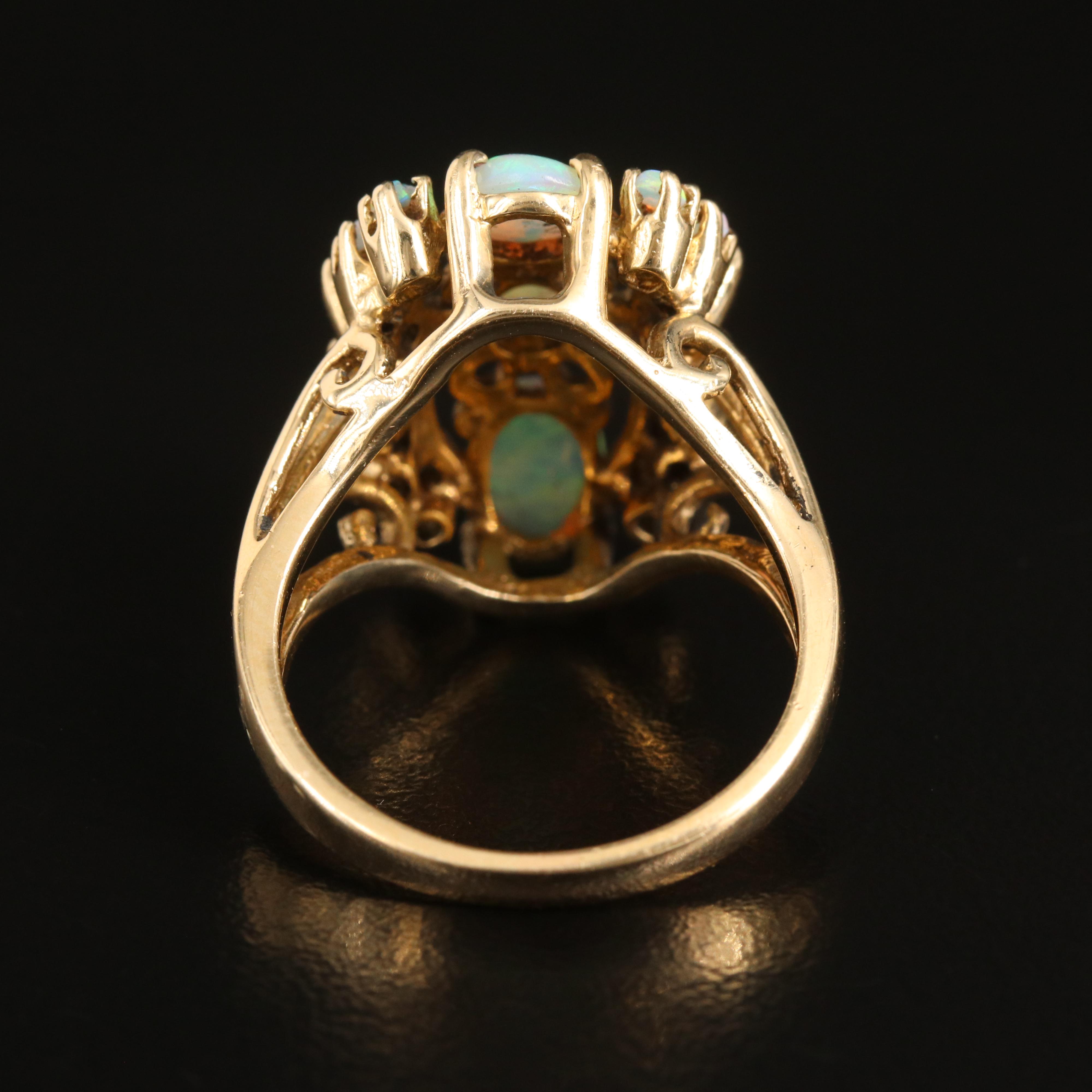 14K Opal Ring