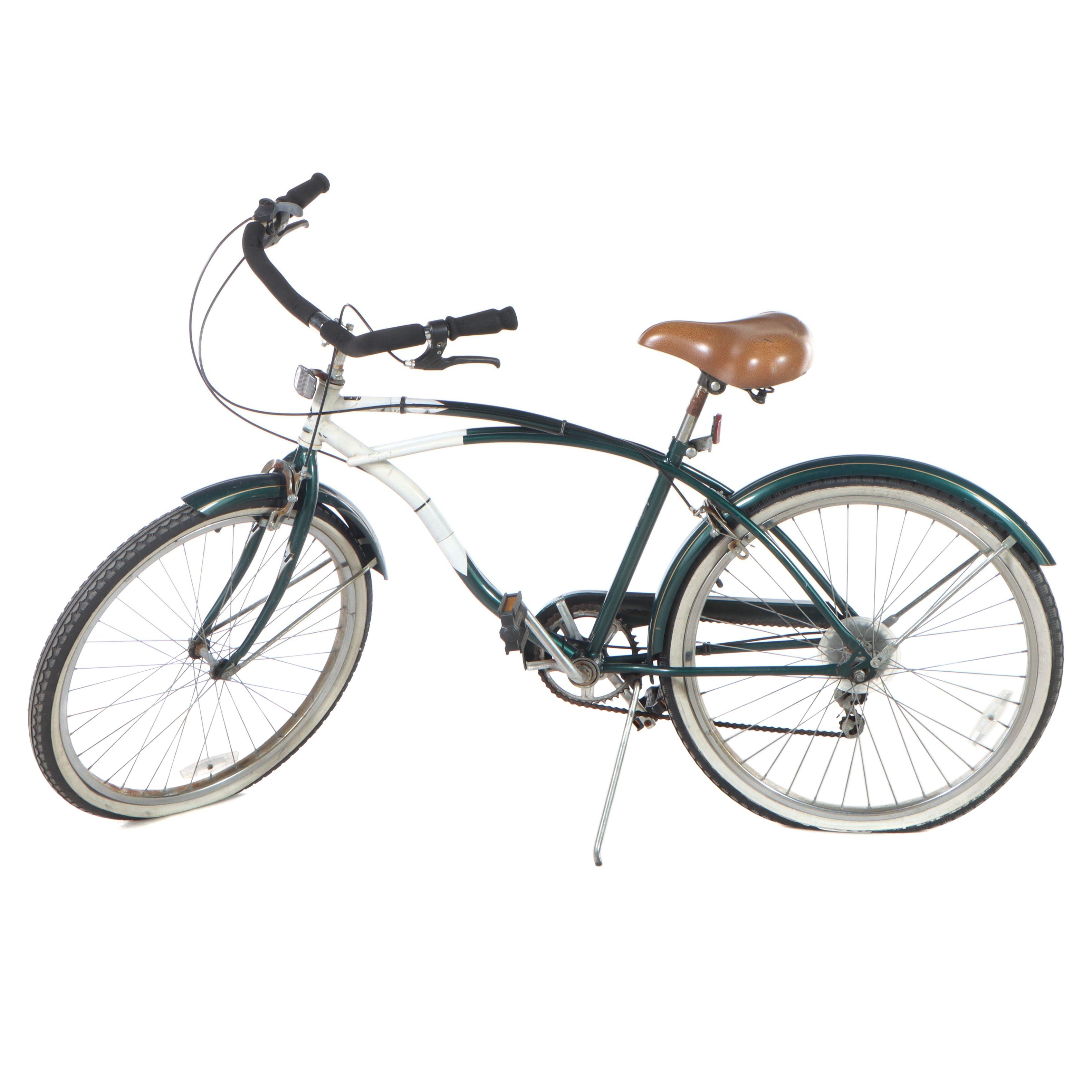 Huffy Men's "Cause Way" 6-Speed Cruiser Bicycle