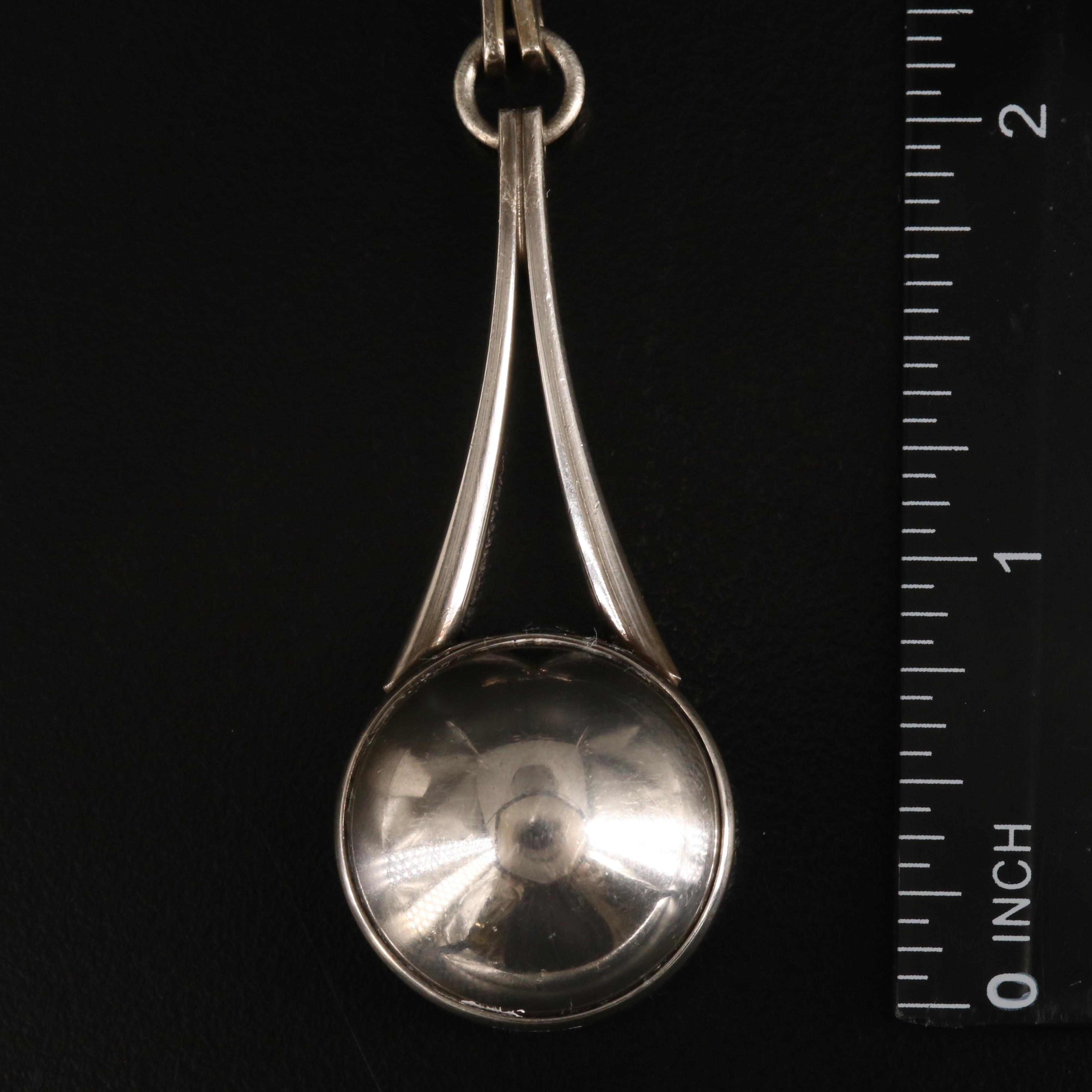 Danish Nils Erik From Sterling Necklace