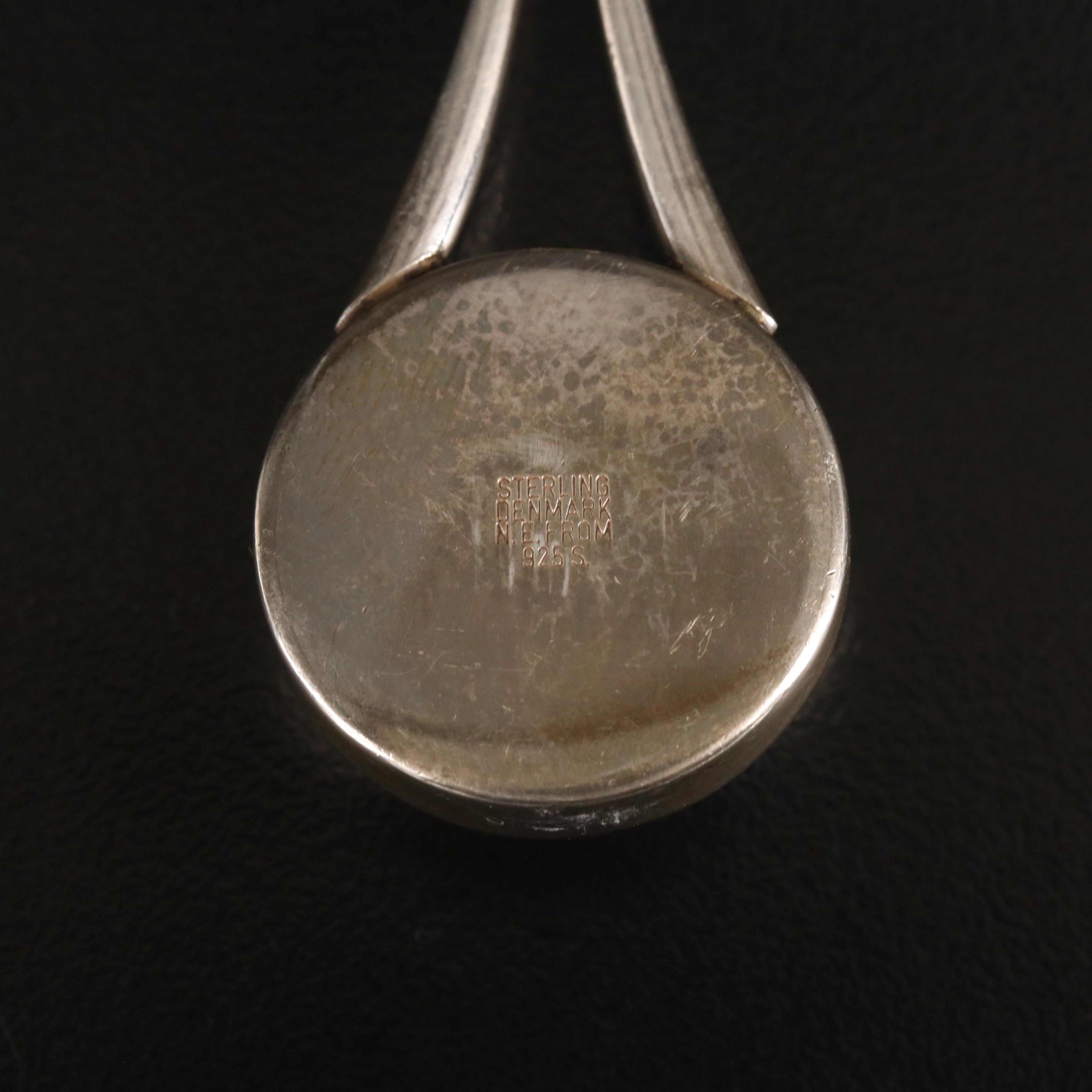 Danish Nils Erik From Sterling Necklace