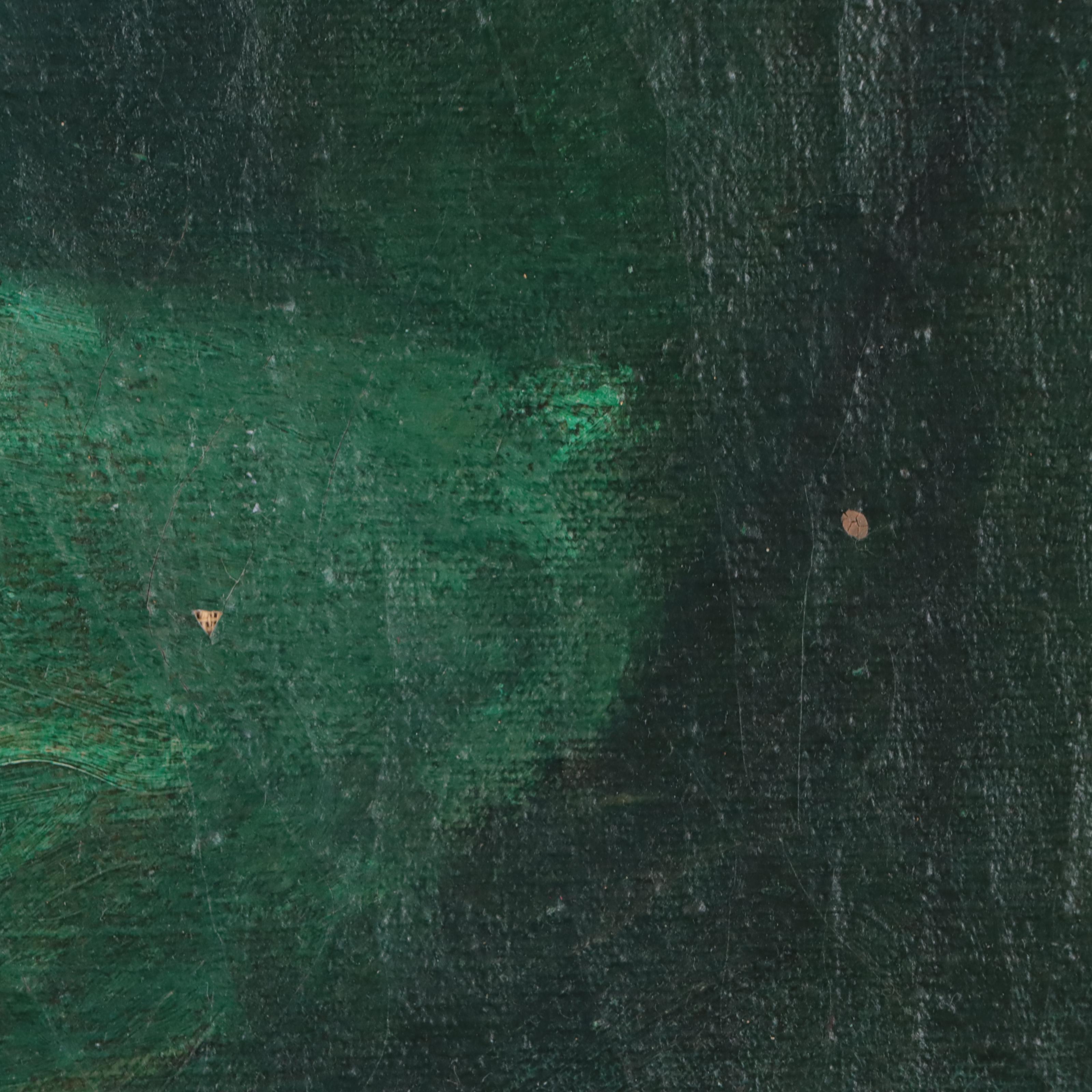 Moses Soyer Oil Painting "Dancer," Circa 1955