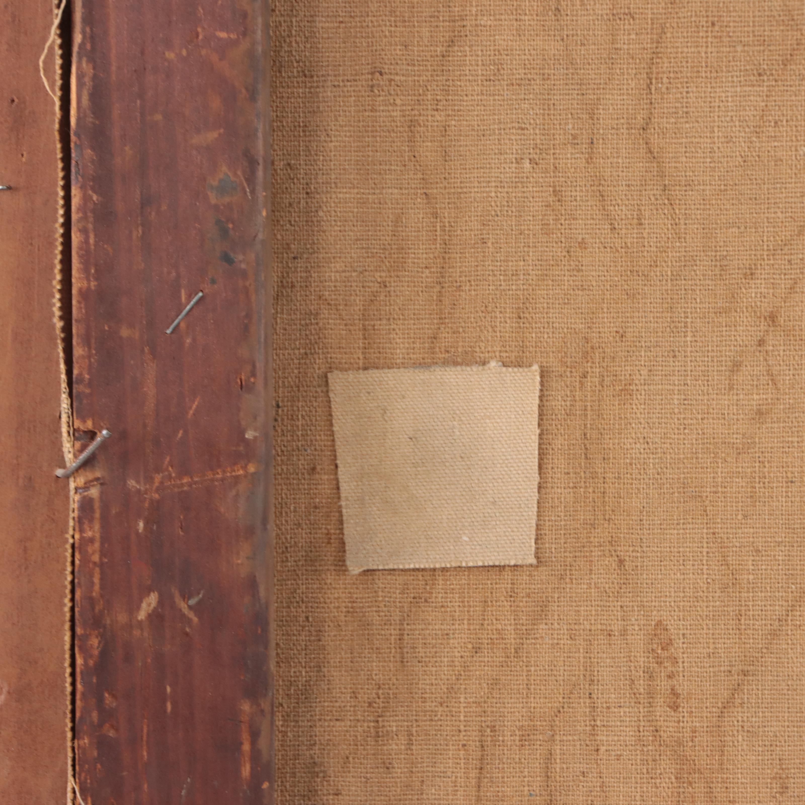 Moses Soyer Oil Painting "Dancer," Circa 1955