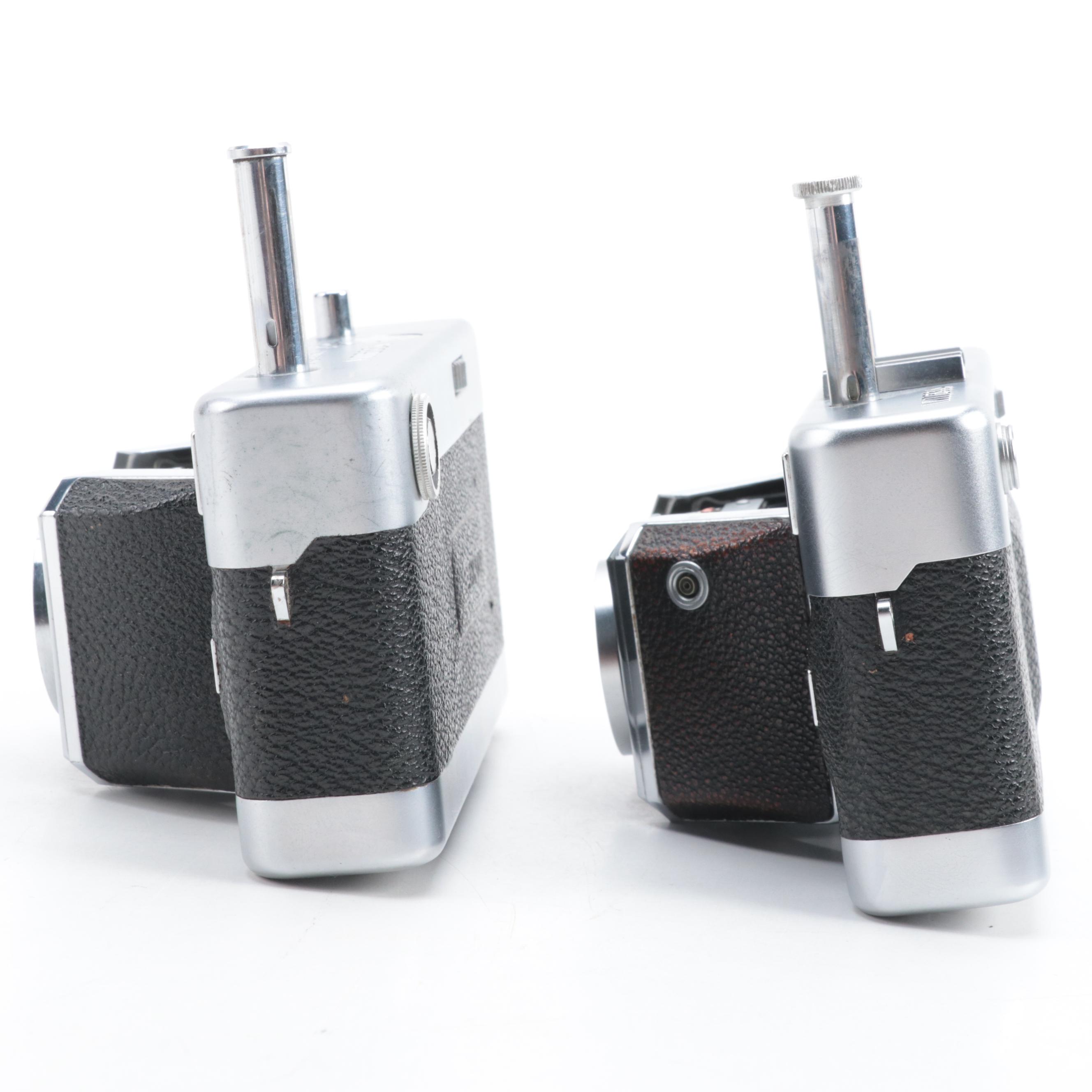 Voigtländer Vitessa 35 mm Rangefinder Cameras, Mid-20th Century