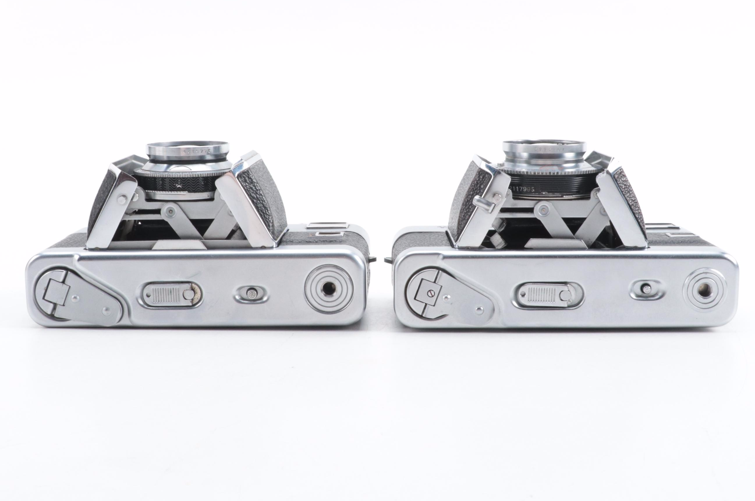 Voigtländer Vitessa 35 mm Rangefinder Cameras, Mid-20th Century