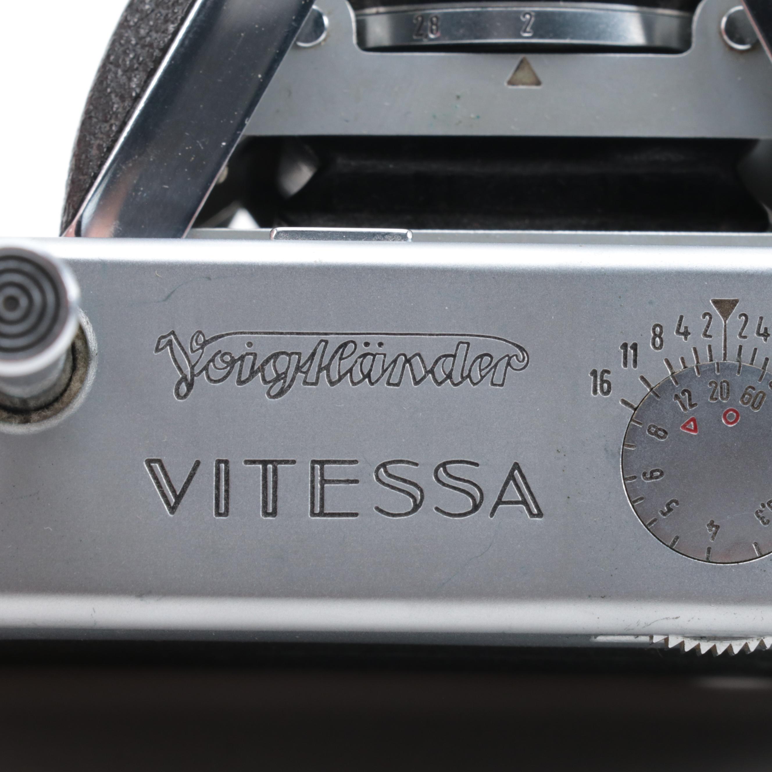 Voigtländer Vitessa 35 mm Rangefinder Cameras, Mid-20th Century