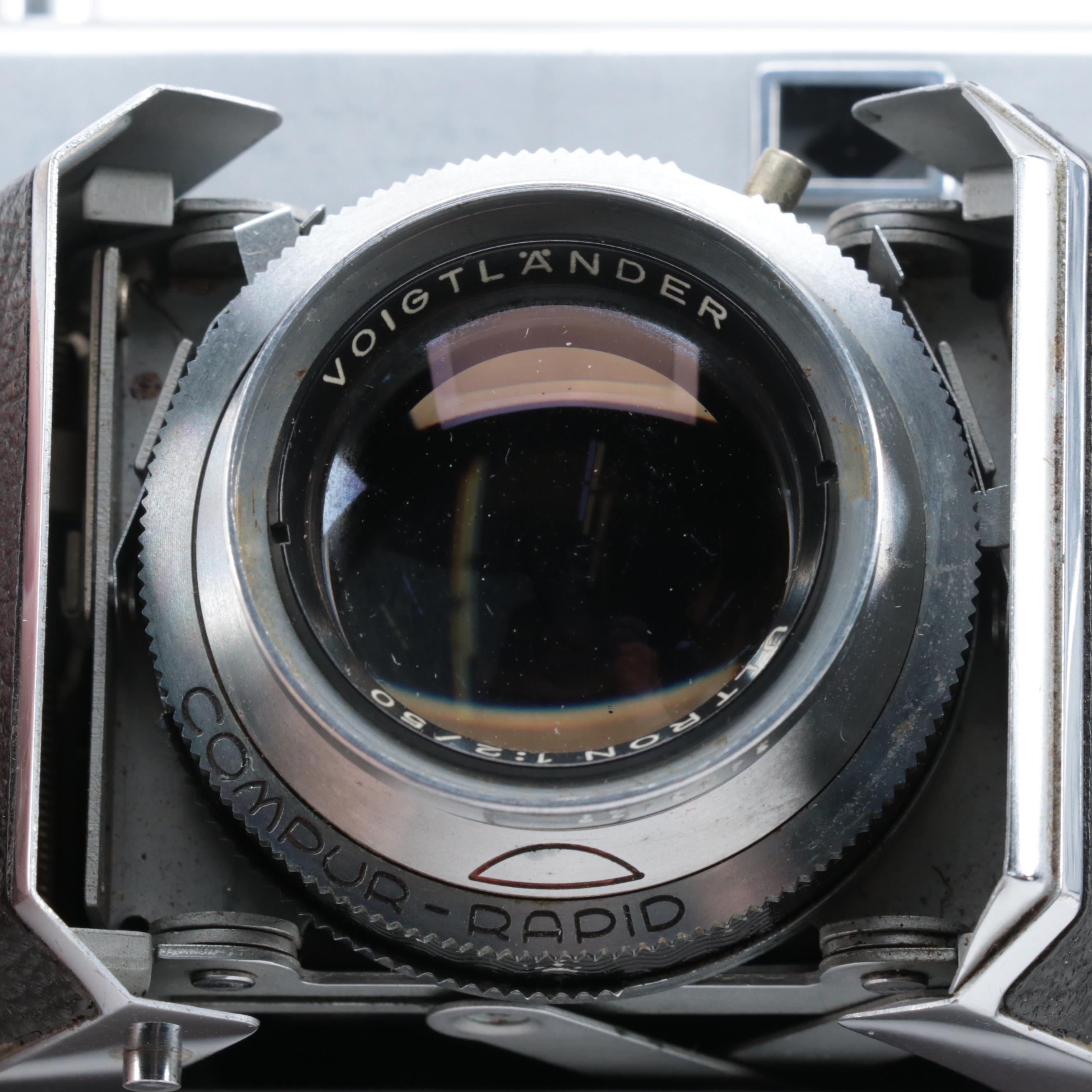 Voigtländer Vitessa 35 mm Rangefinder Cameras, Mid-20th Century