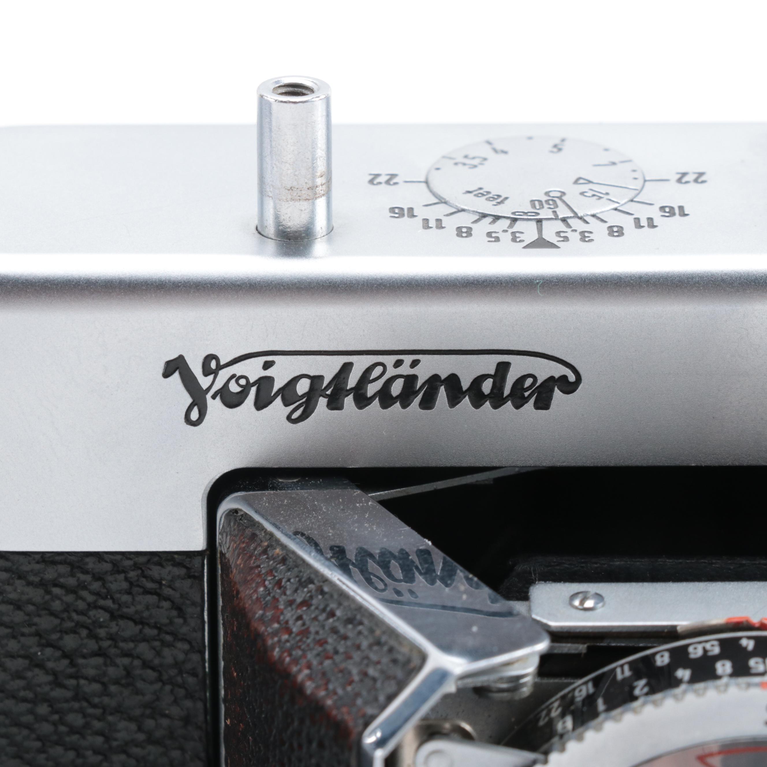 Voigtländer Vitessa 35 mm Rangefinder Cameras, Mid-20th Century