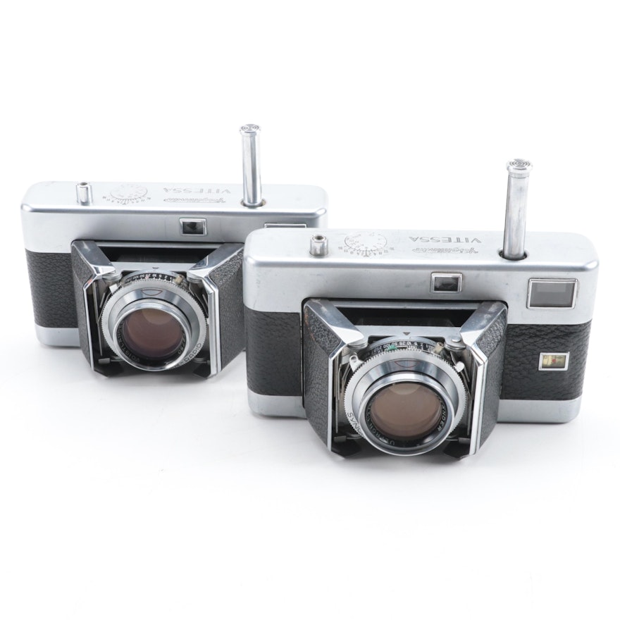 Voigtländer Vitessa 35 mm Rangefinder Cameras, Mid-20th Century