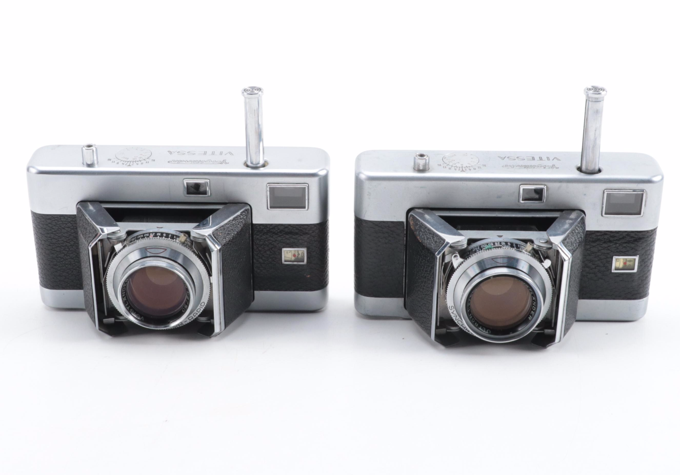 Voigtländer Vitessa 35 mm Rangefinder Cameras, Mid-20th Century