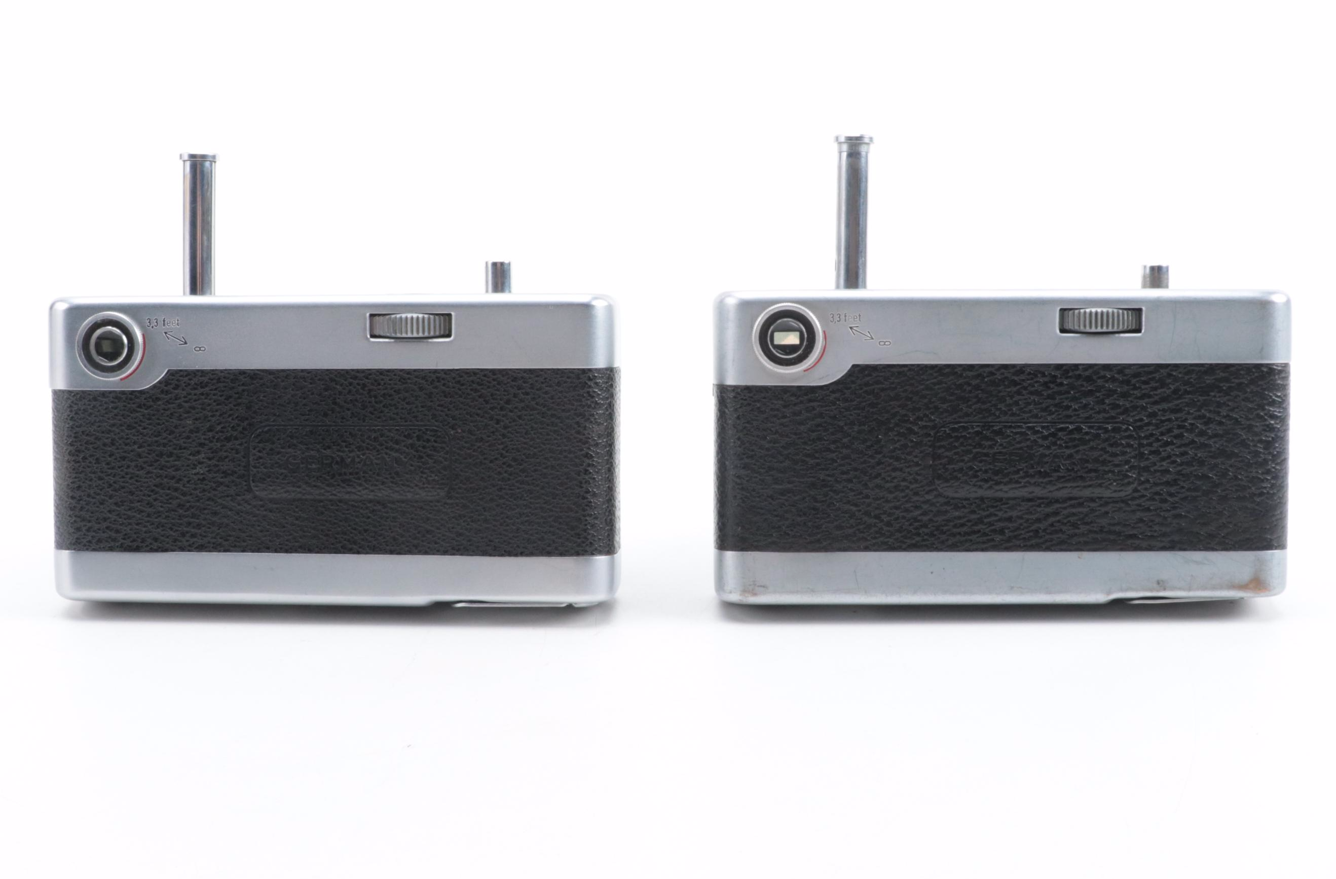 Voigtländer Vitessa 35 mm Rangefinder Cameras, Mid-20th Century