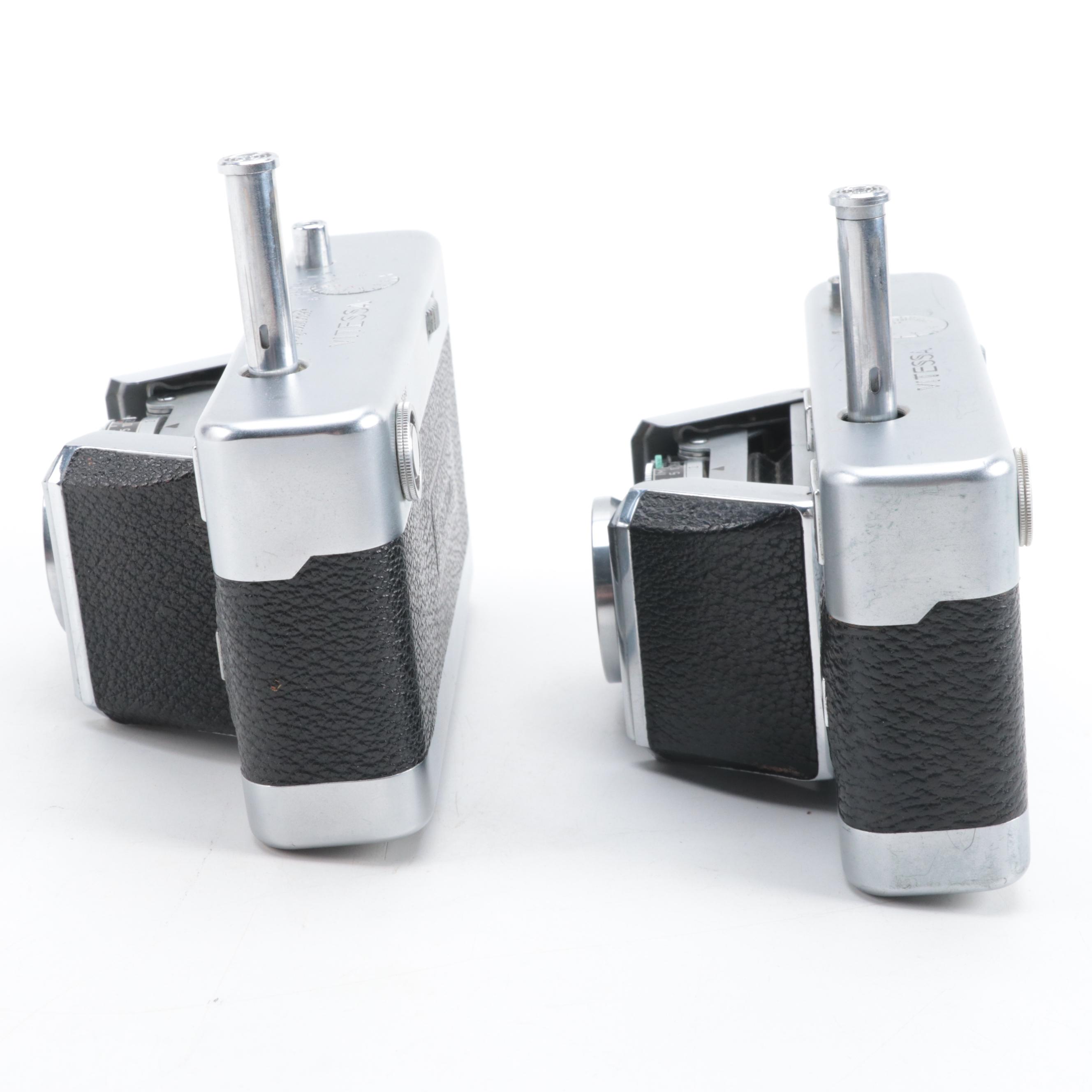 Voigtländer Vitessa 35 mm Rangefinder Cameras, Mid-20th Century