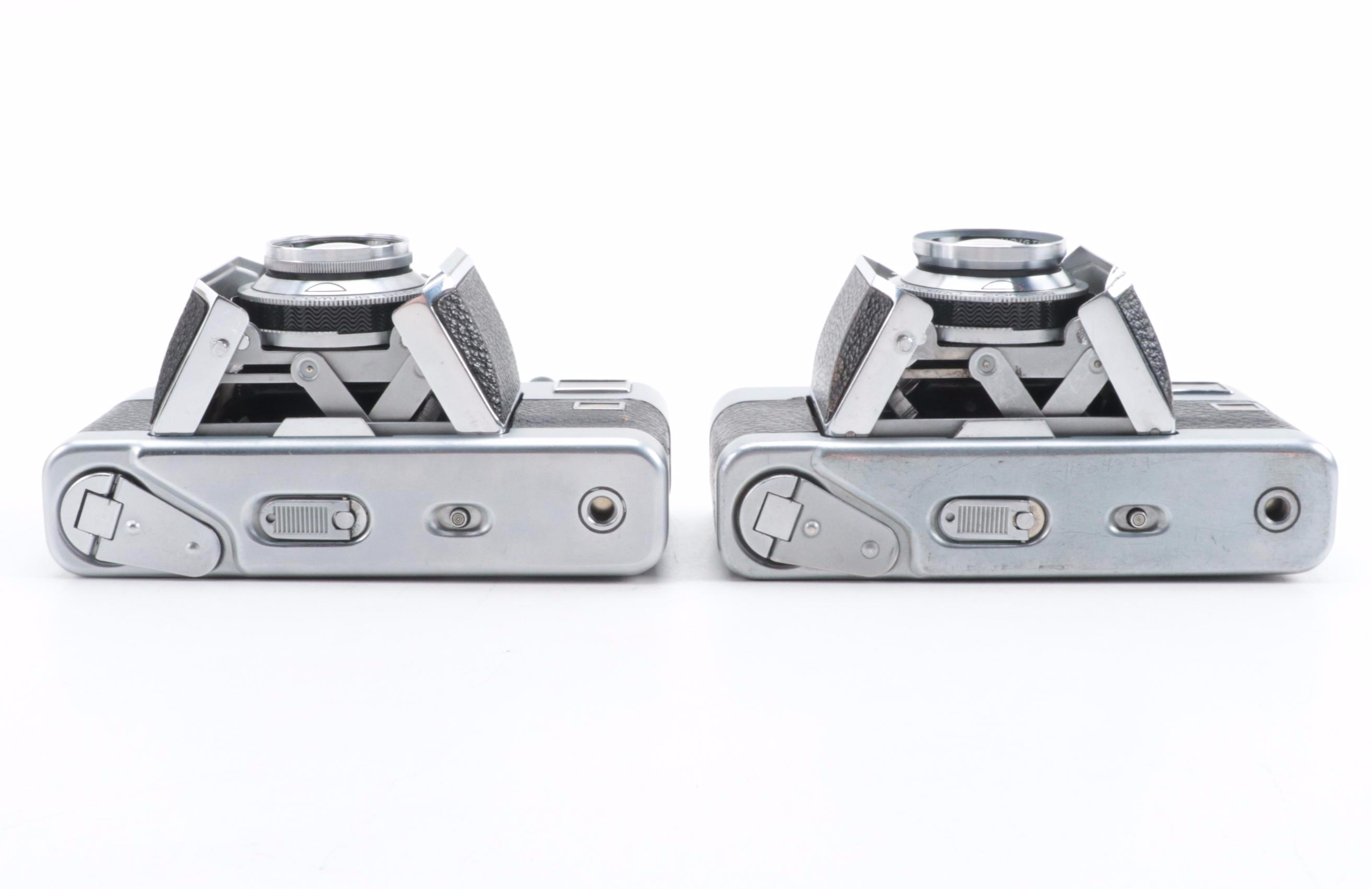 Voigtländer Vitessa 35 mm Rangefinder Cameras, Mid-20th Century