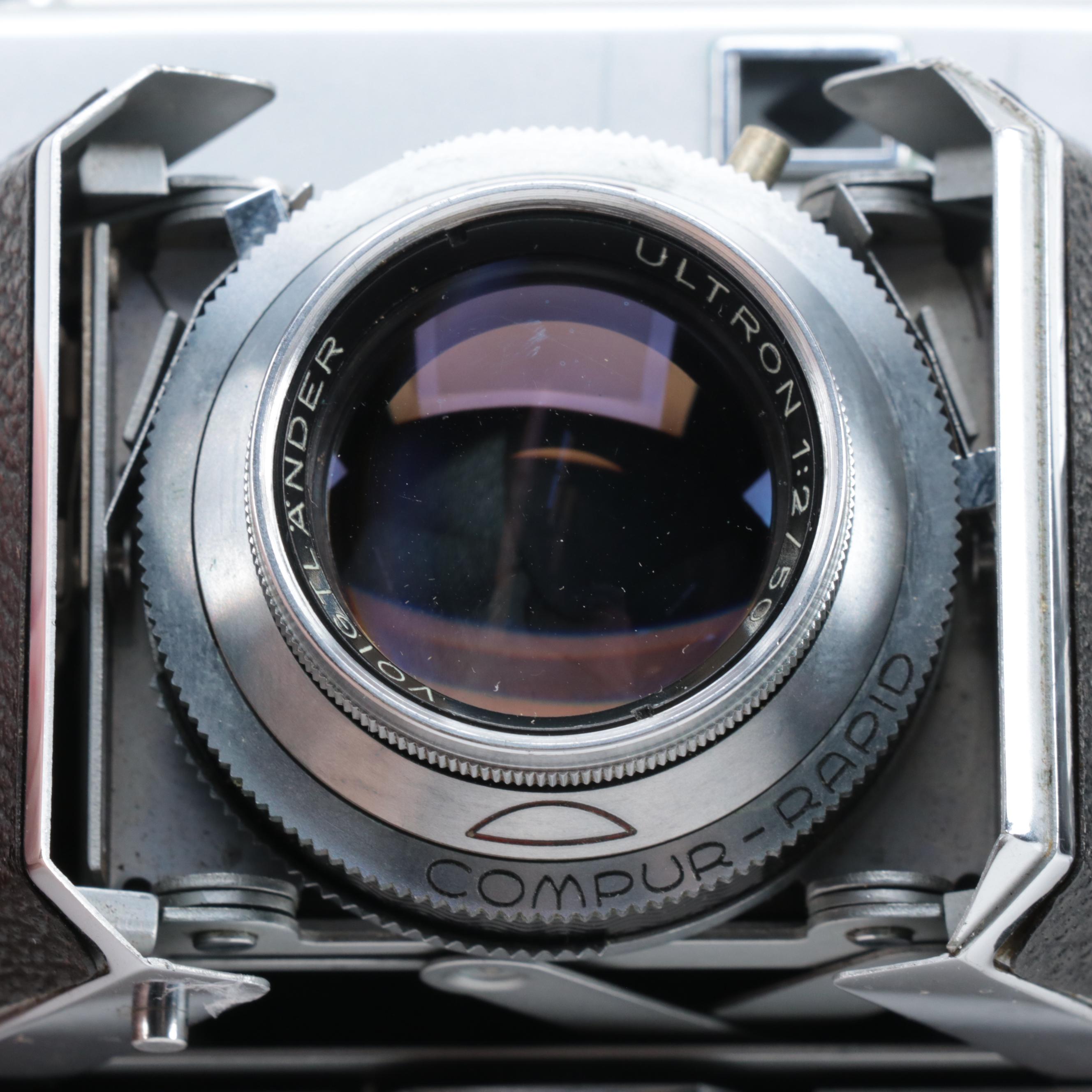 Voigtländer Vitessa 35 mm Rangefinder Cameras, Mid-20th Century