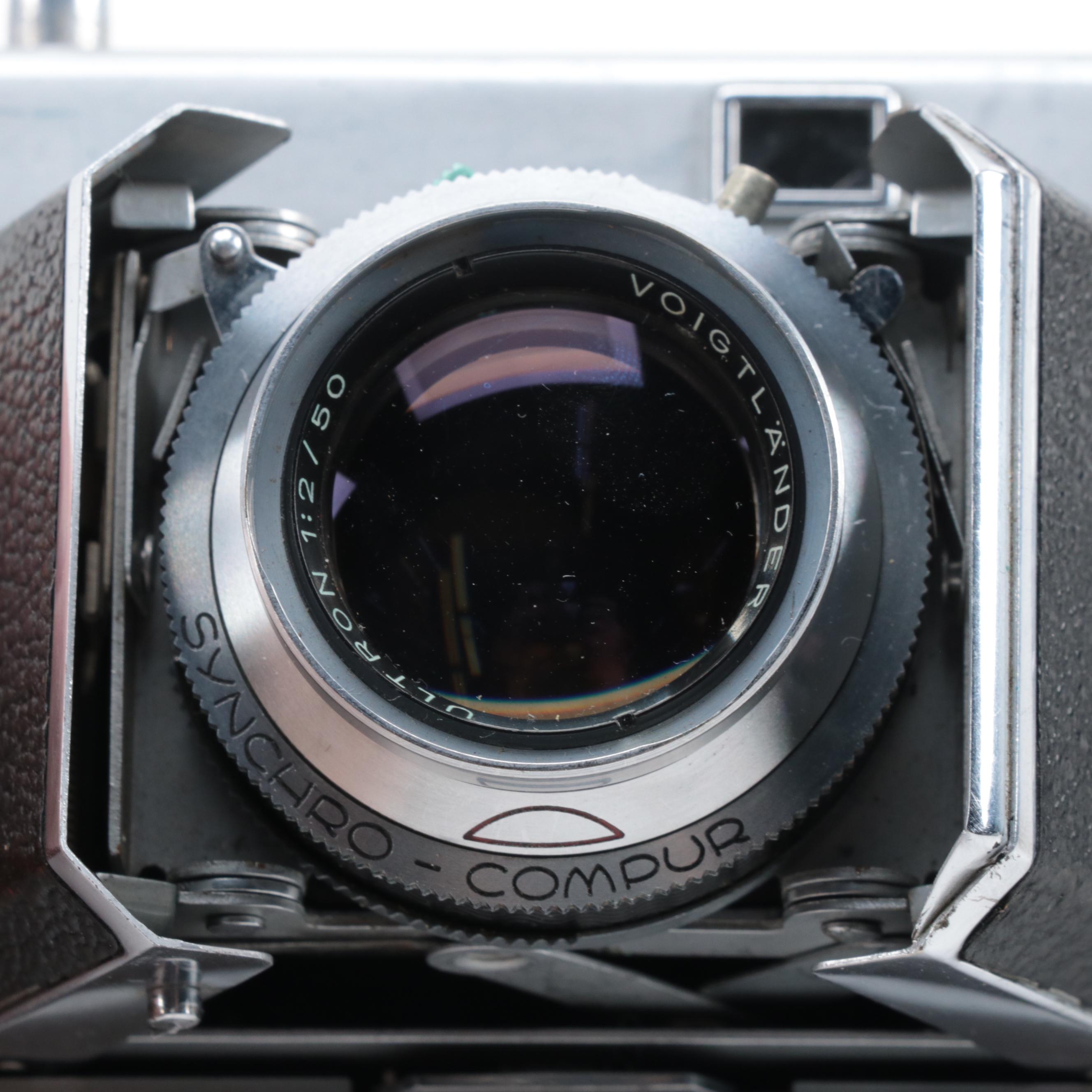 Voigtländer Vitessa 35 mm Rangefinder Cameras, Mid-20th Century