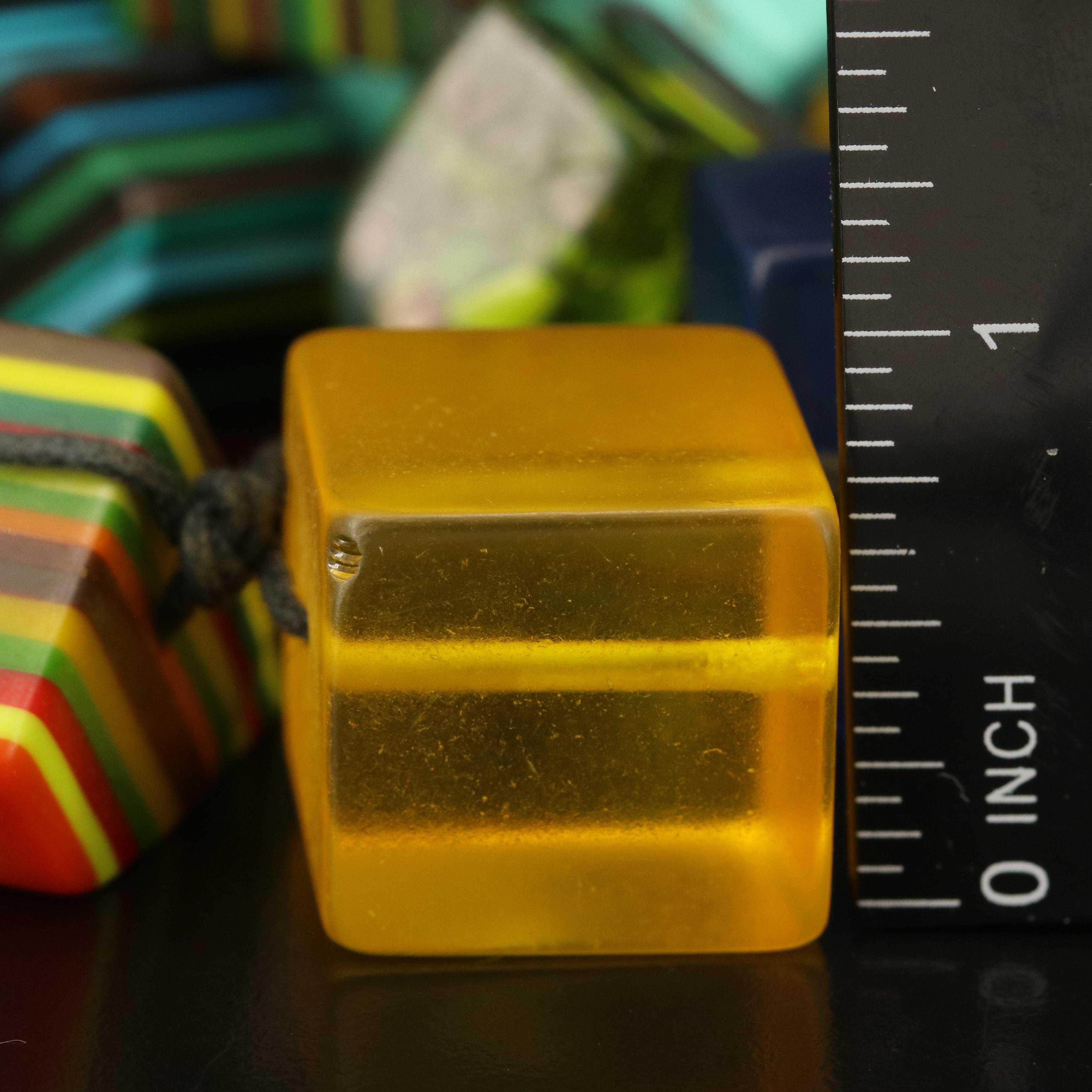 Brazillian Carlos Sobral Geometric Station Necklace