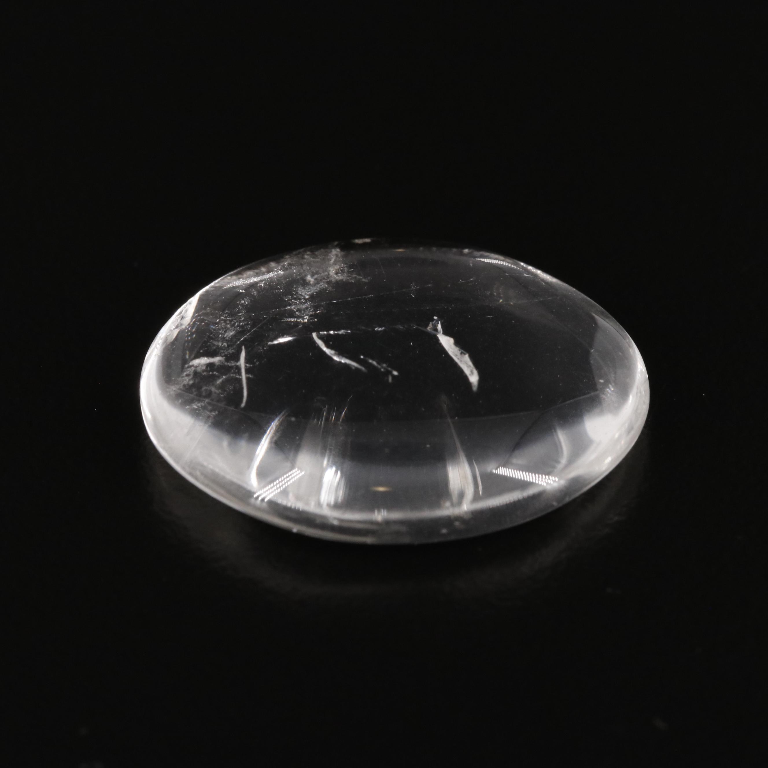 Loose 17.84 CT Crystal Quartz