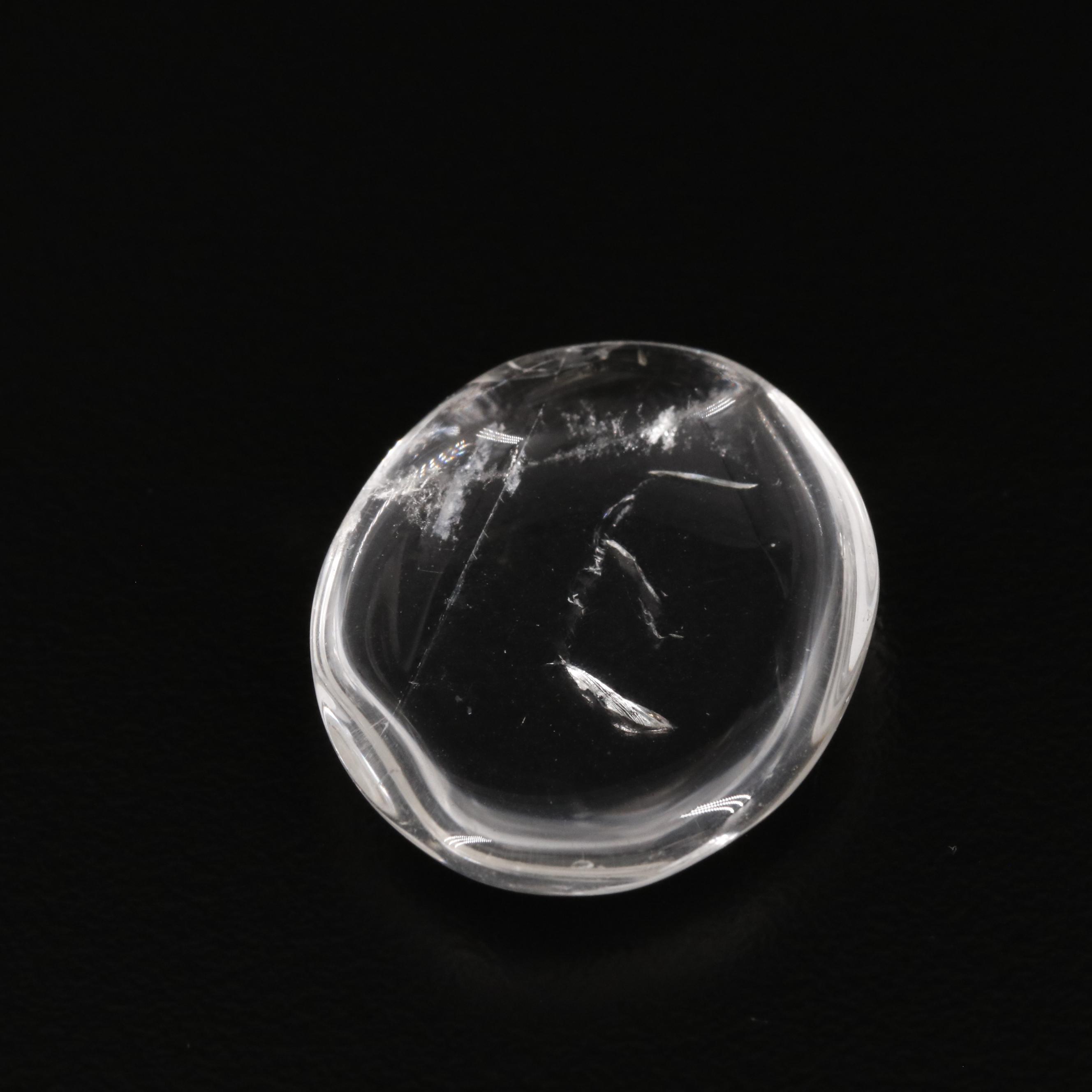 Loose 17.84 CT Crystal Quartz