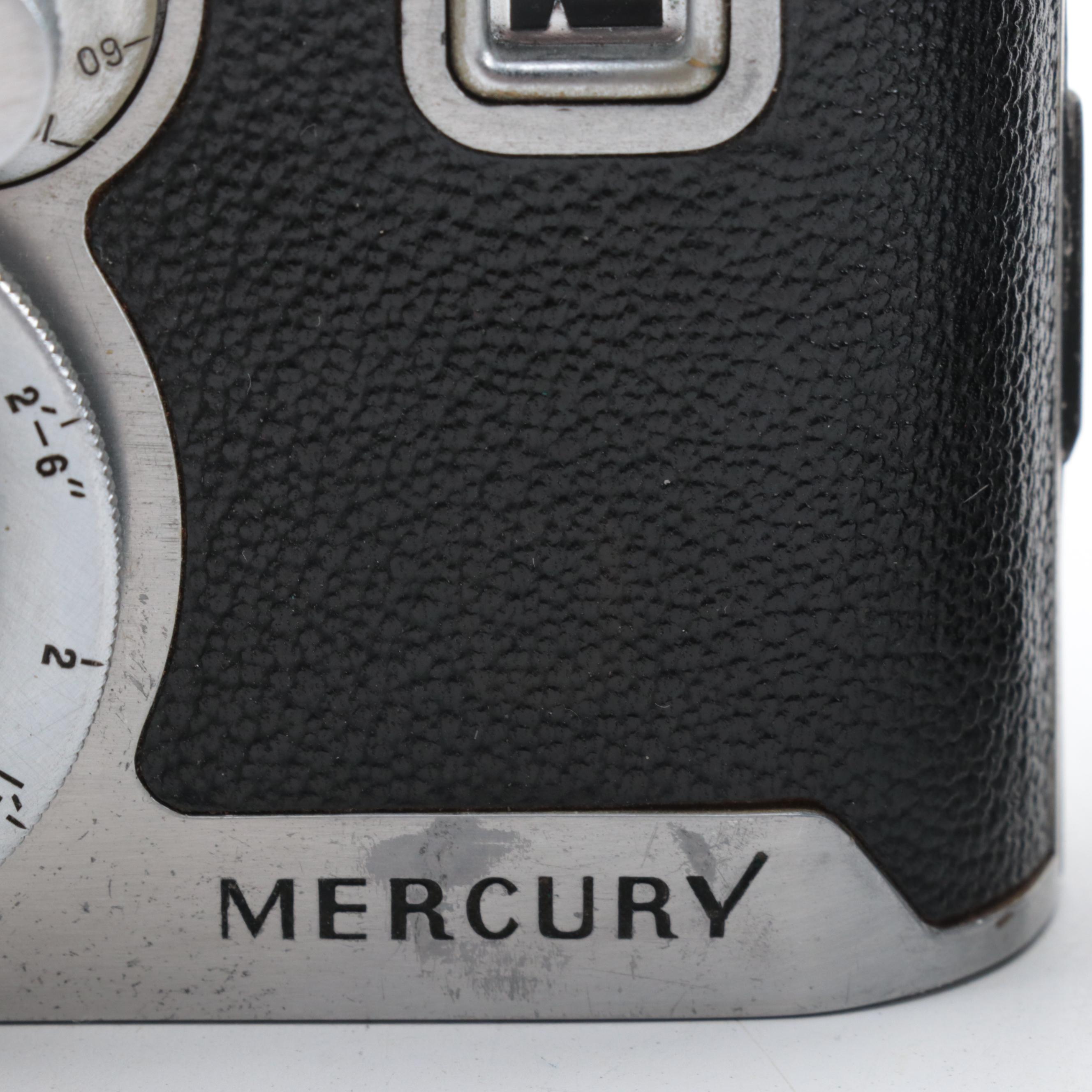 Univex Mercury and Zeiss Ikon 35 mm Rangefinder Cameras, Mid-20th Century